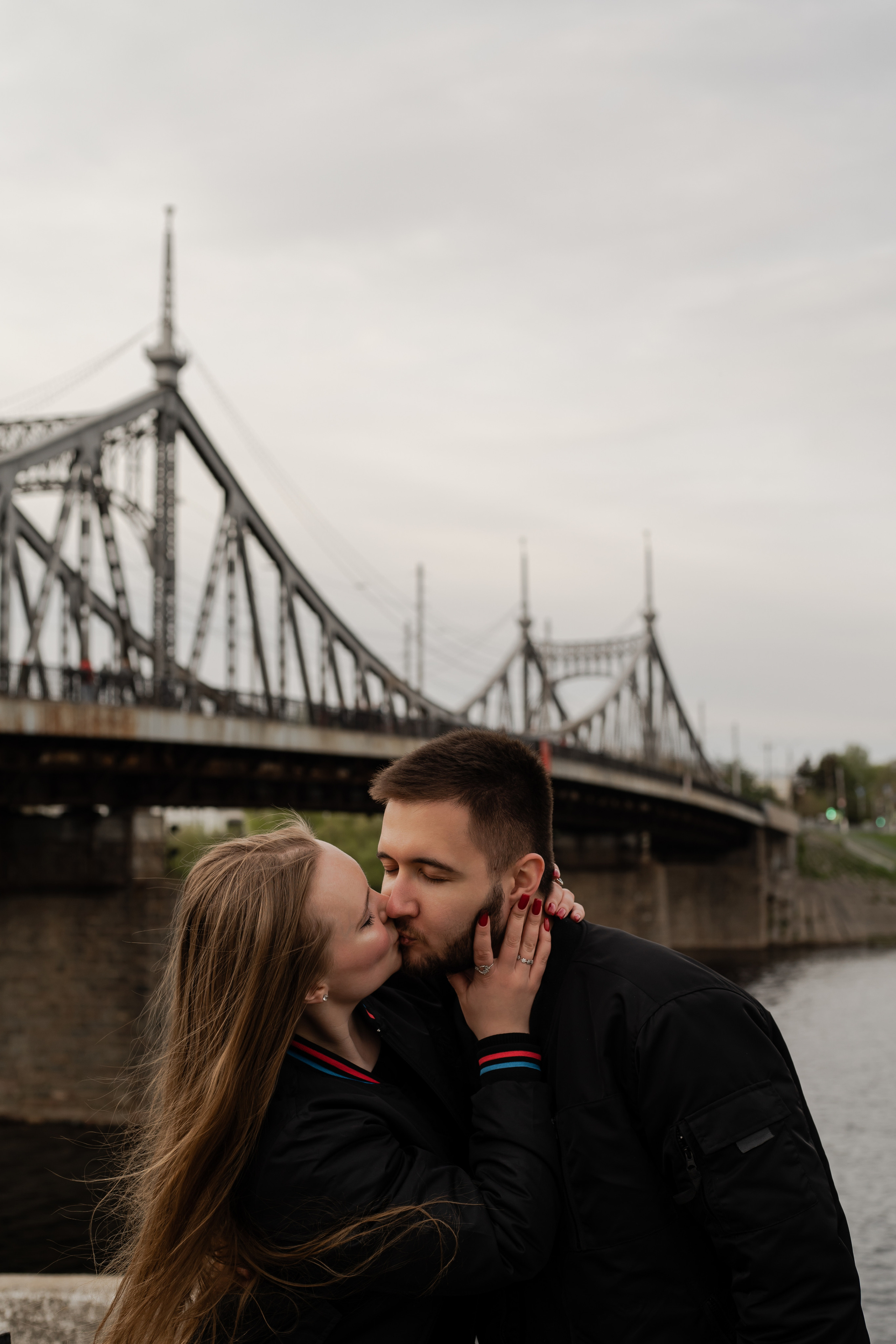 Юля и Саша. Фотограф Алина Филимонова Тверь