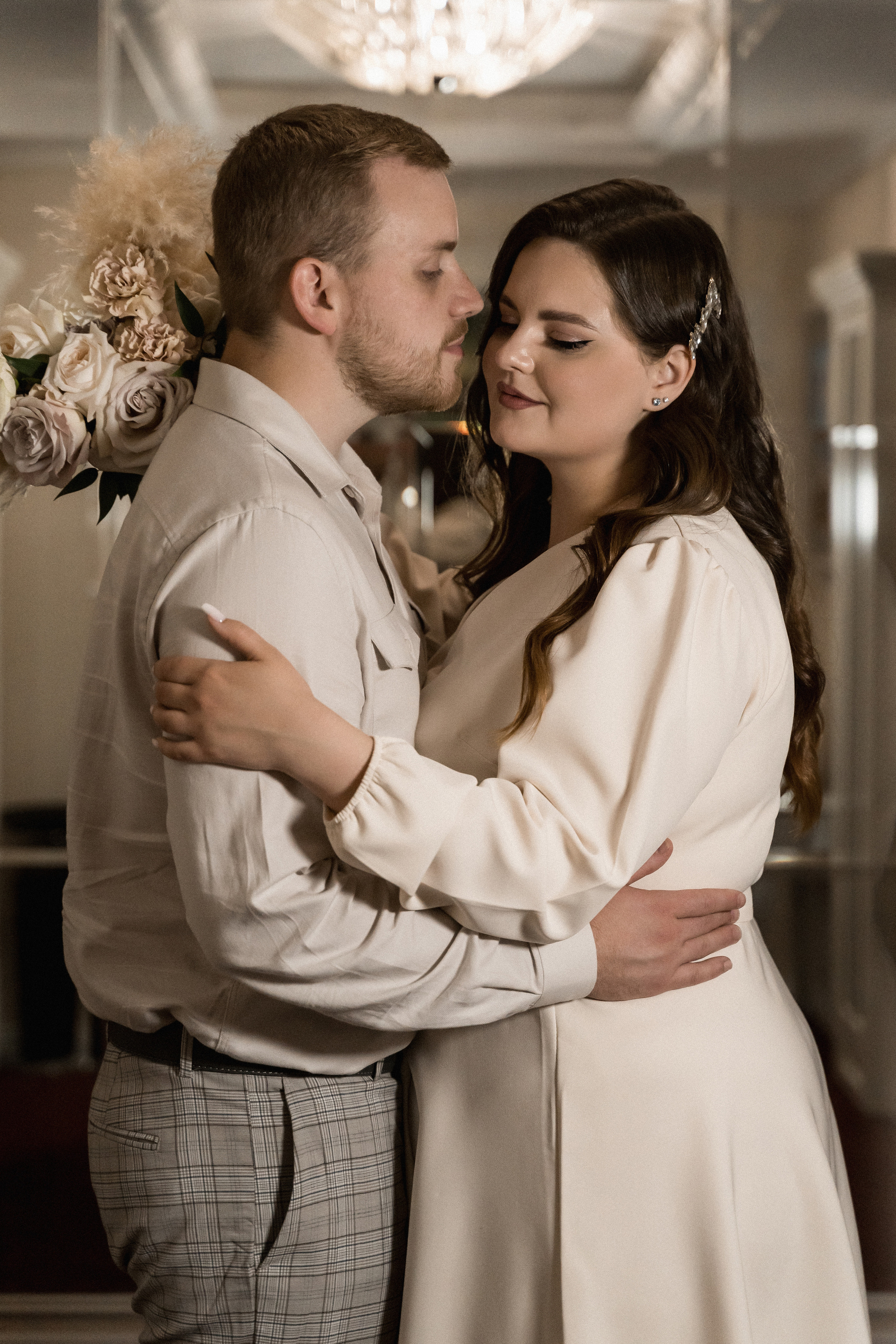 Лена и Максим. Фотограф Алина Филимонова Тверь