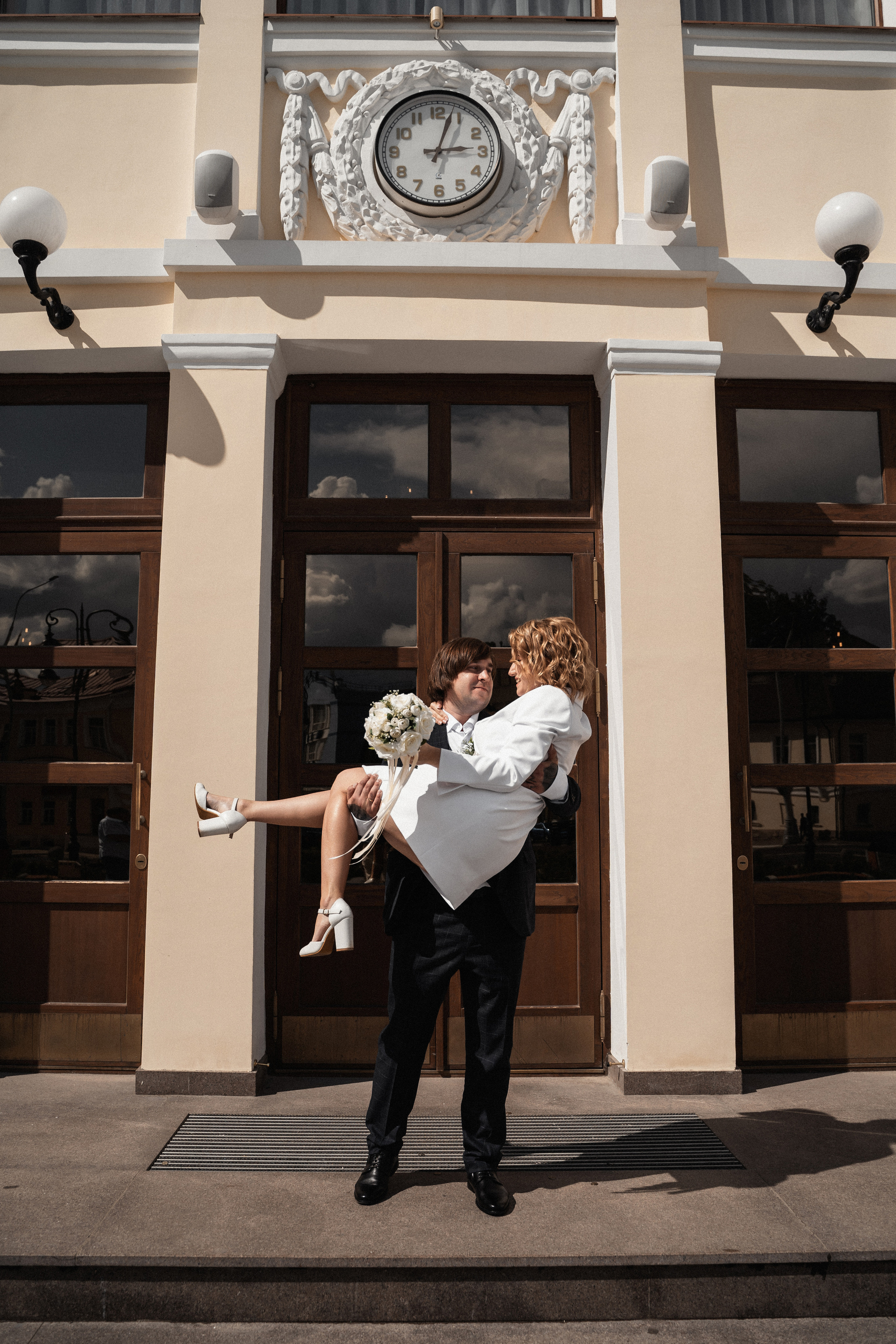 Анна и Антон. Фотограф Алина Филимонова Тверь