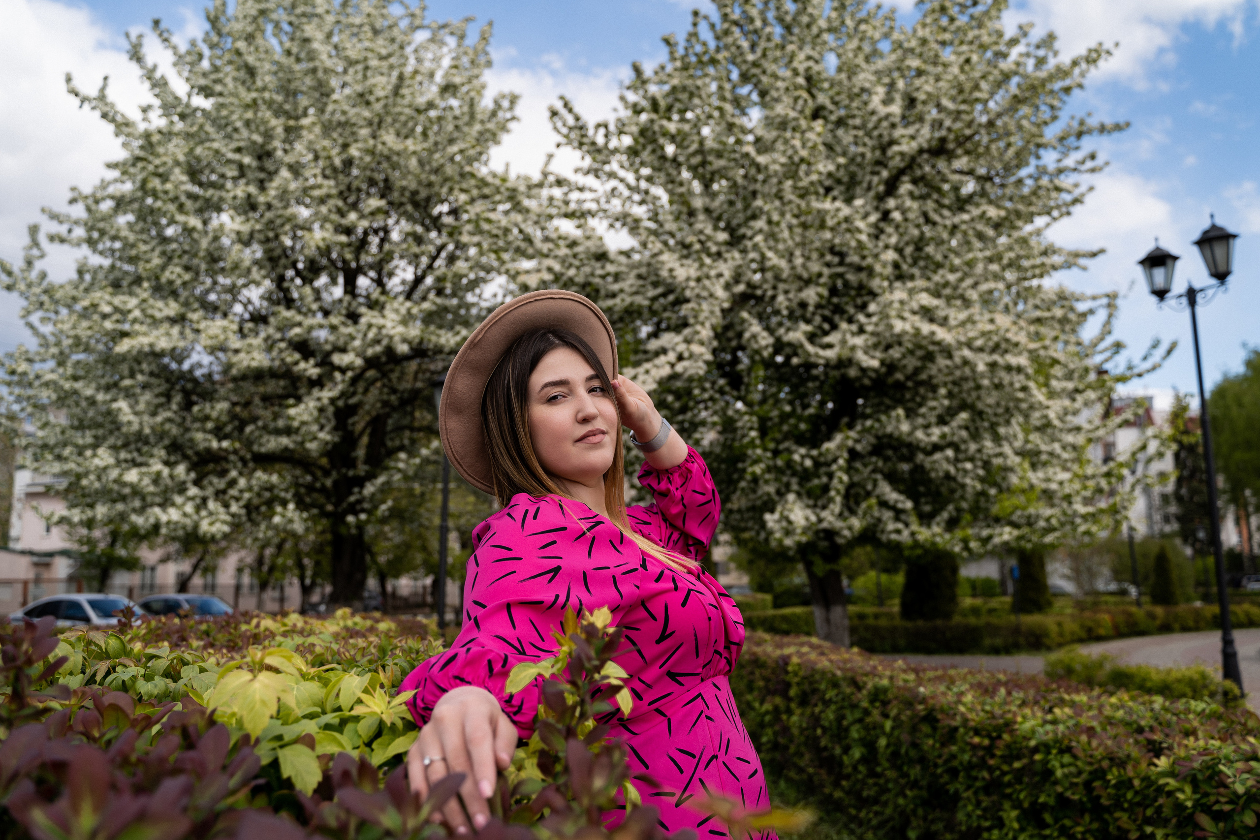 Цветение. Фотограф Алина Филимонова Тверь