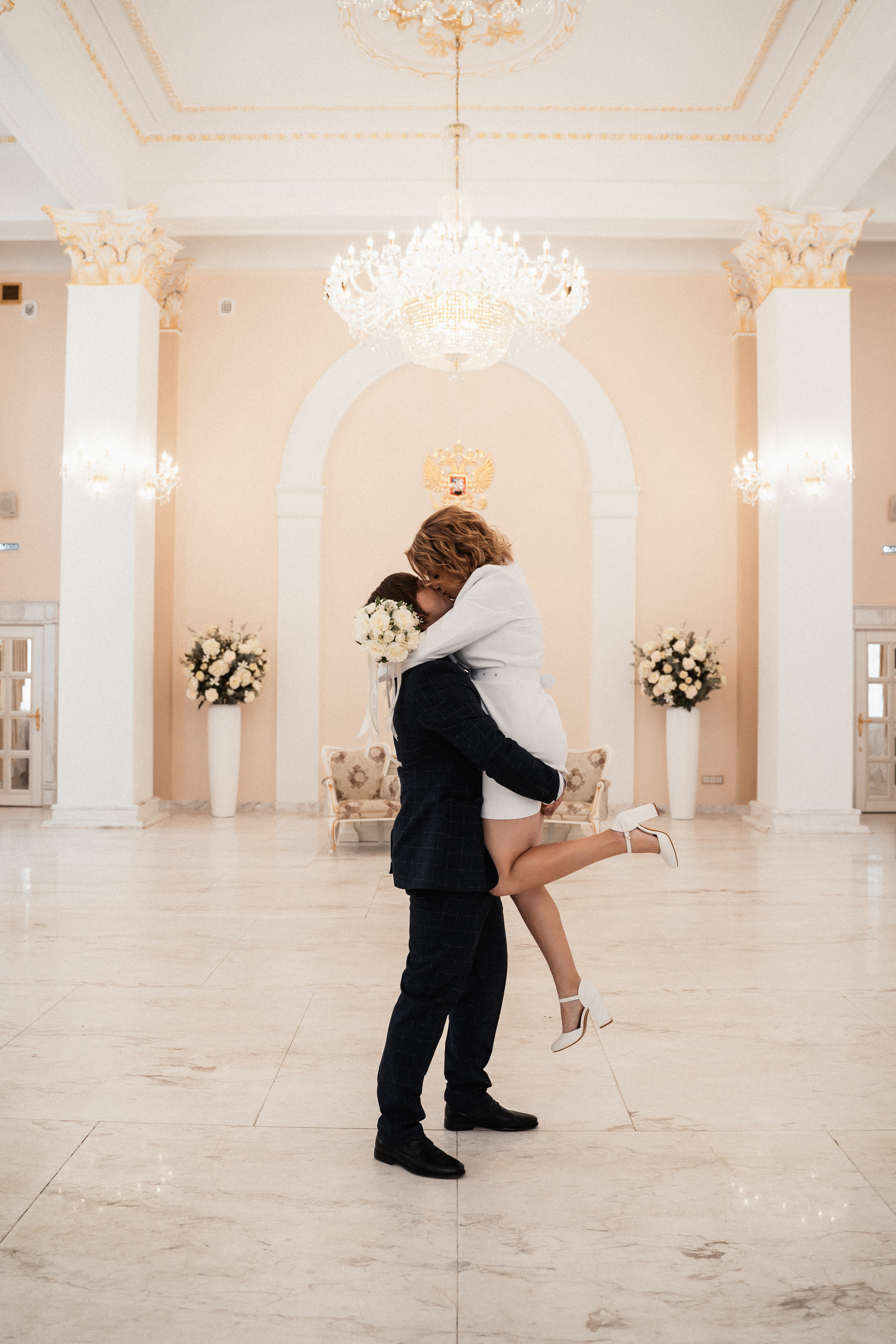 Анна и Антон. Фотограф Алина Филимонова Тверь