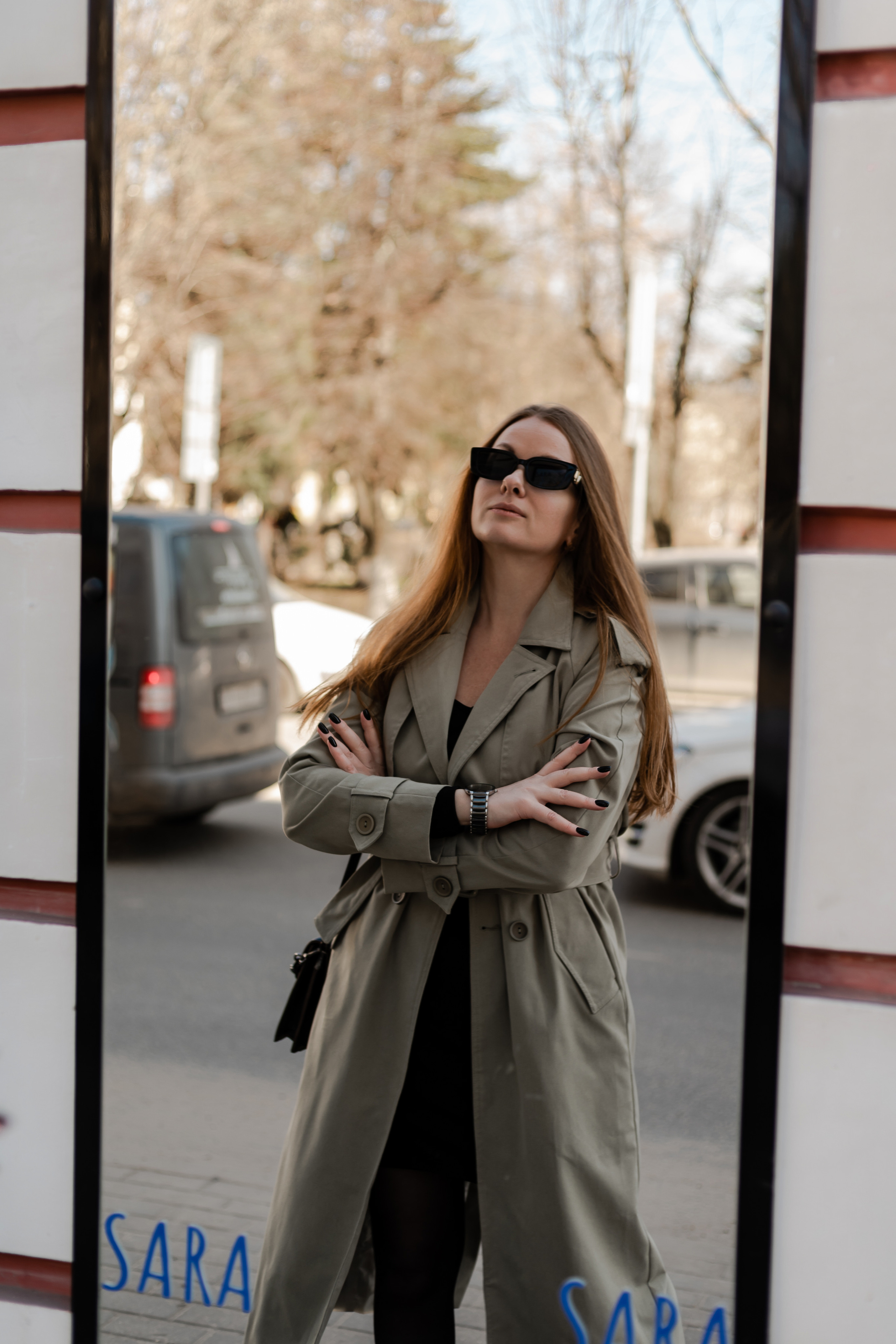 Юля (прогулка). Фотограф Алина Филимонова Тверь