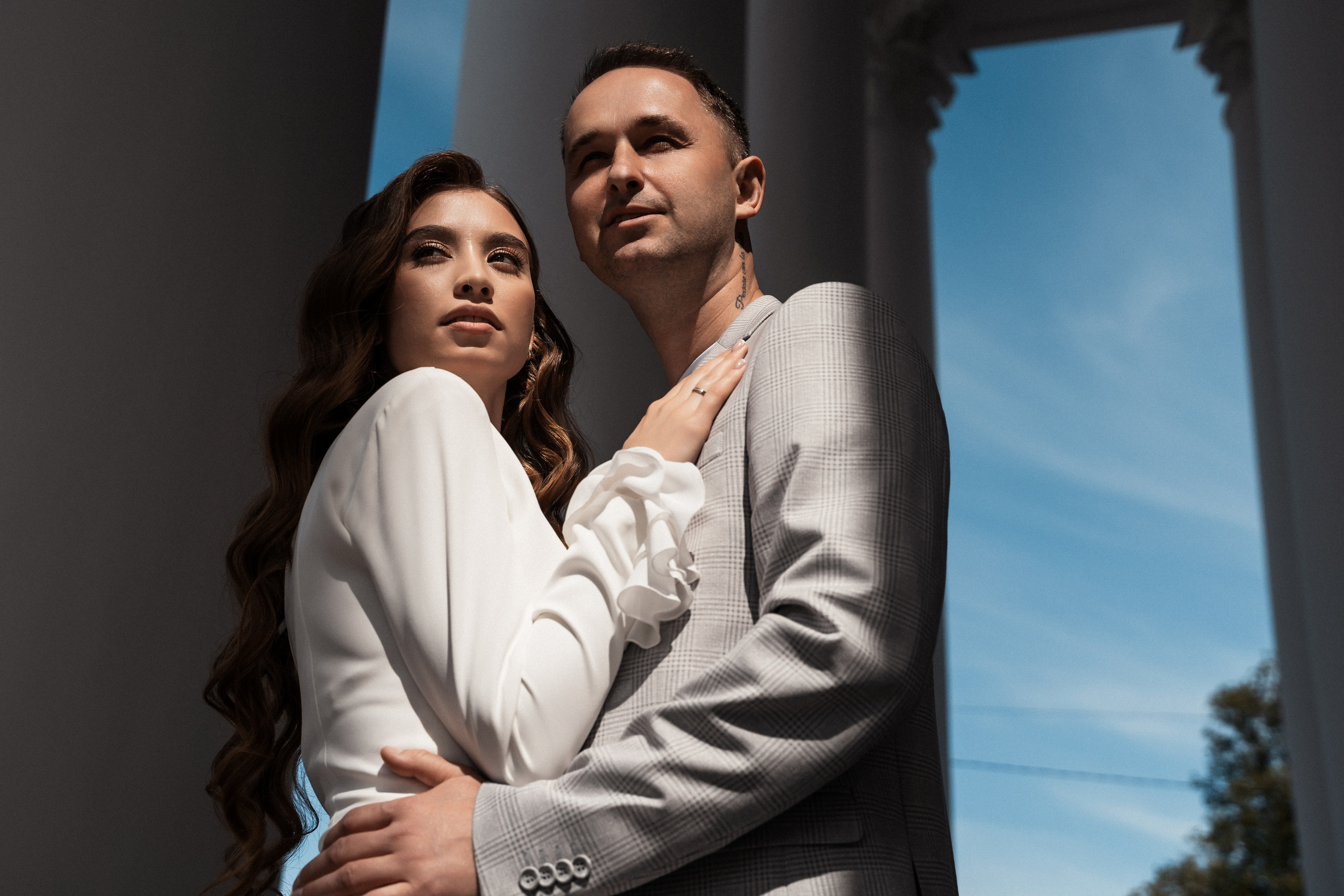 Диана и Антон. Фотограф Алина Филимонова Тверь