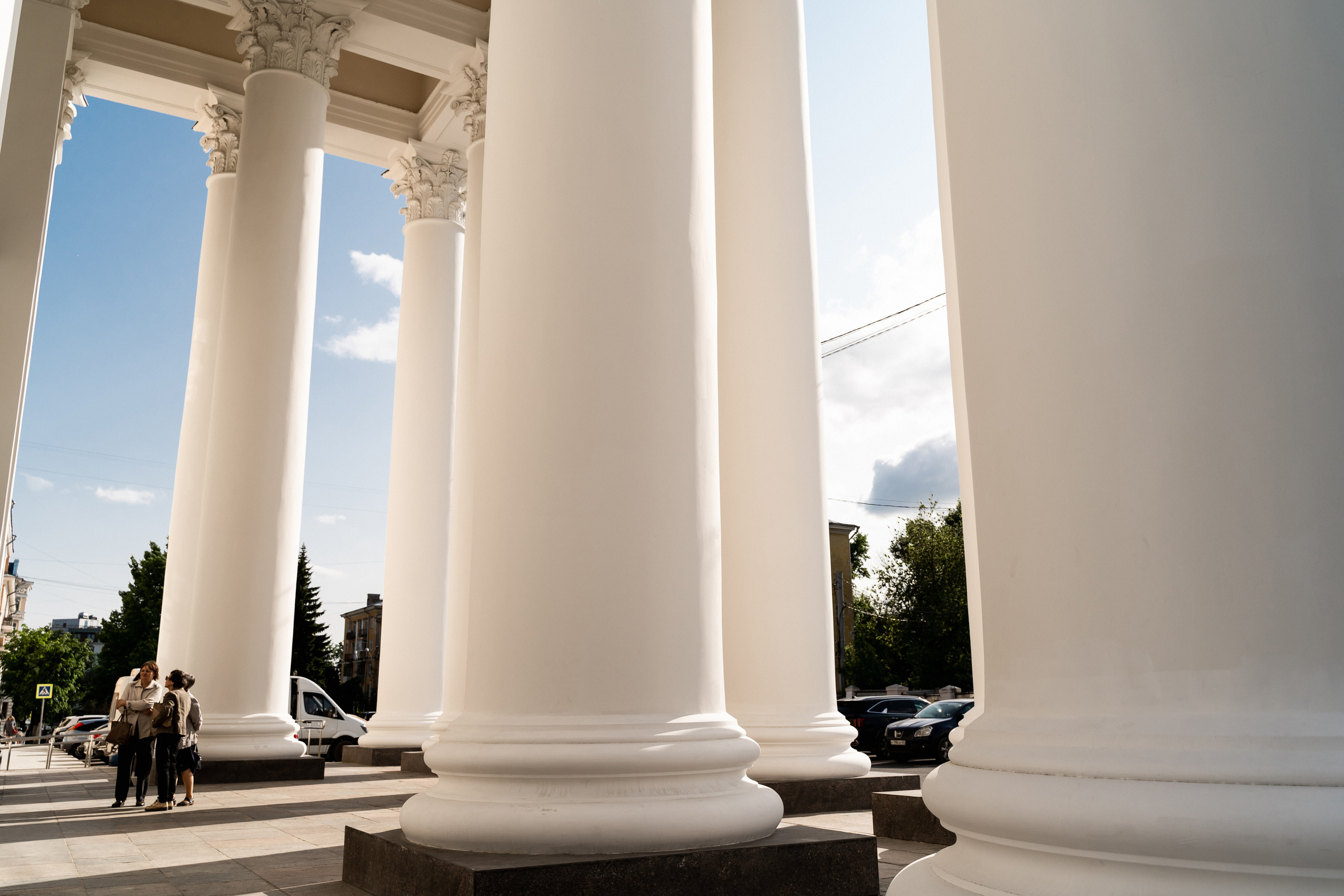 Прогулка с подругами. Фотограф Алина Филимонова Тверь