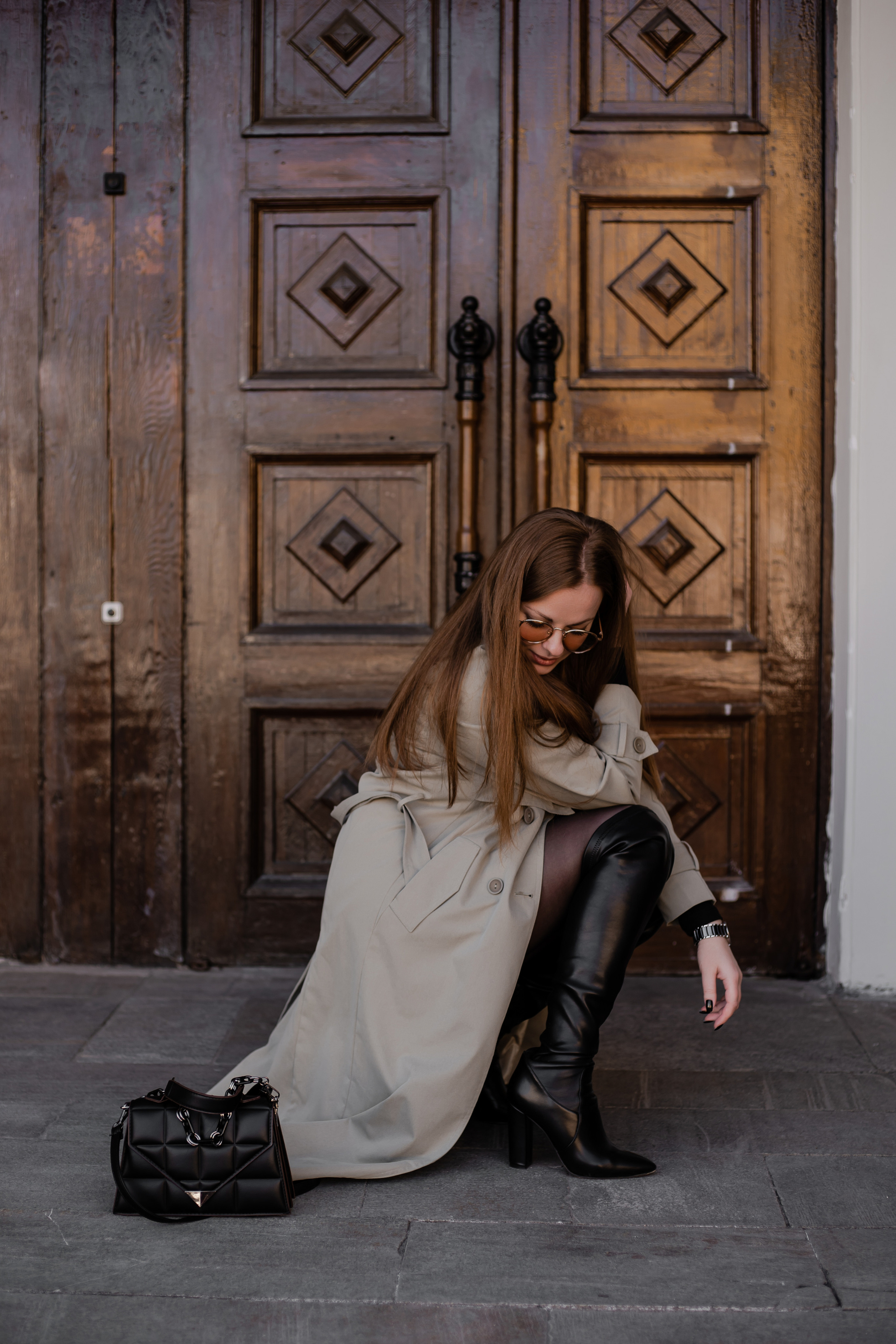 Юля (прогулка). Фотограф Алина Филимонова Тверь