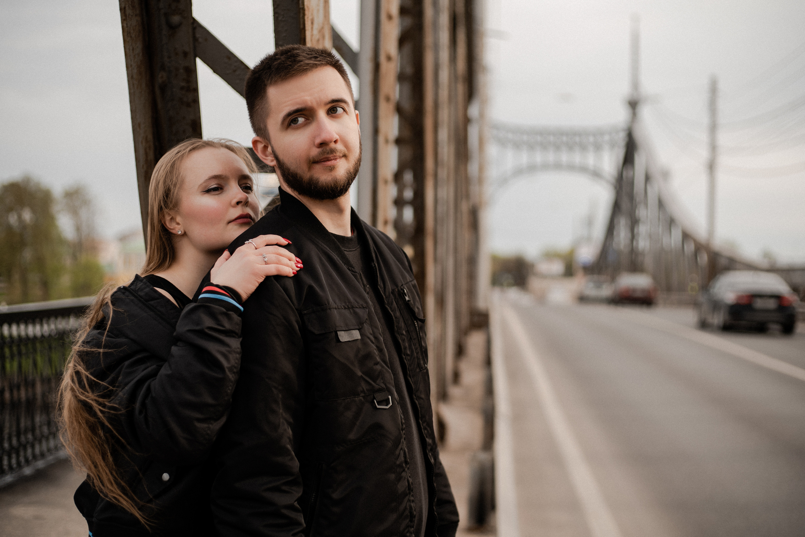 Юля и Саша. Фотограф Алина Филимонова Тверь