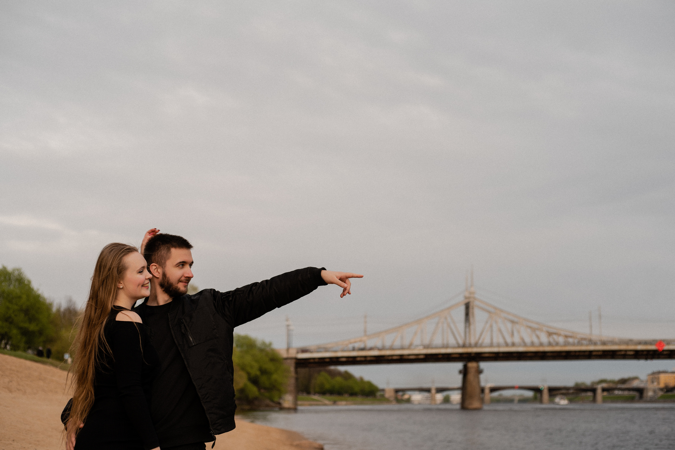 Юля и Саша. Фотограф Алина Филимонова Тверь