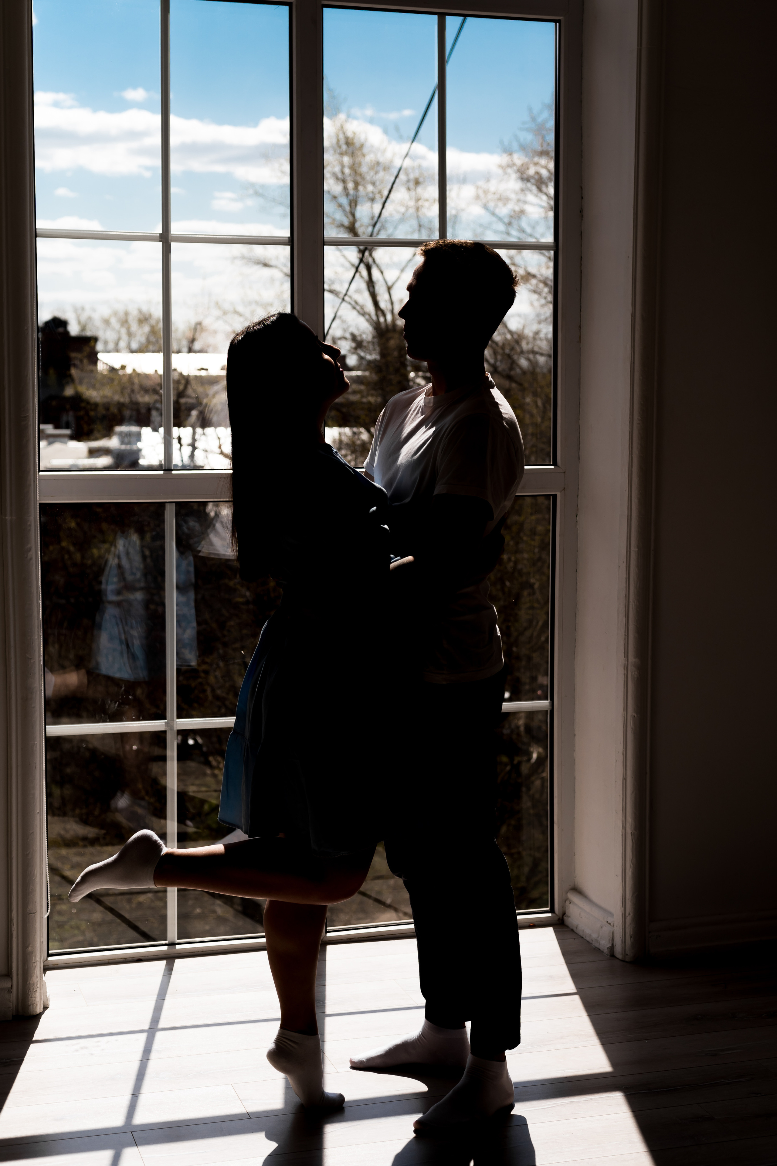 Женя и Антон. Фотограф Алина Филимонова Тверь