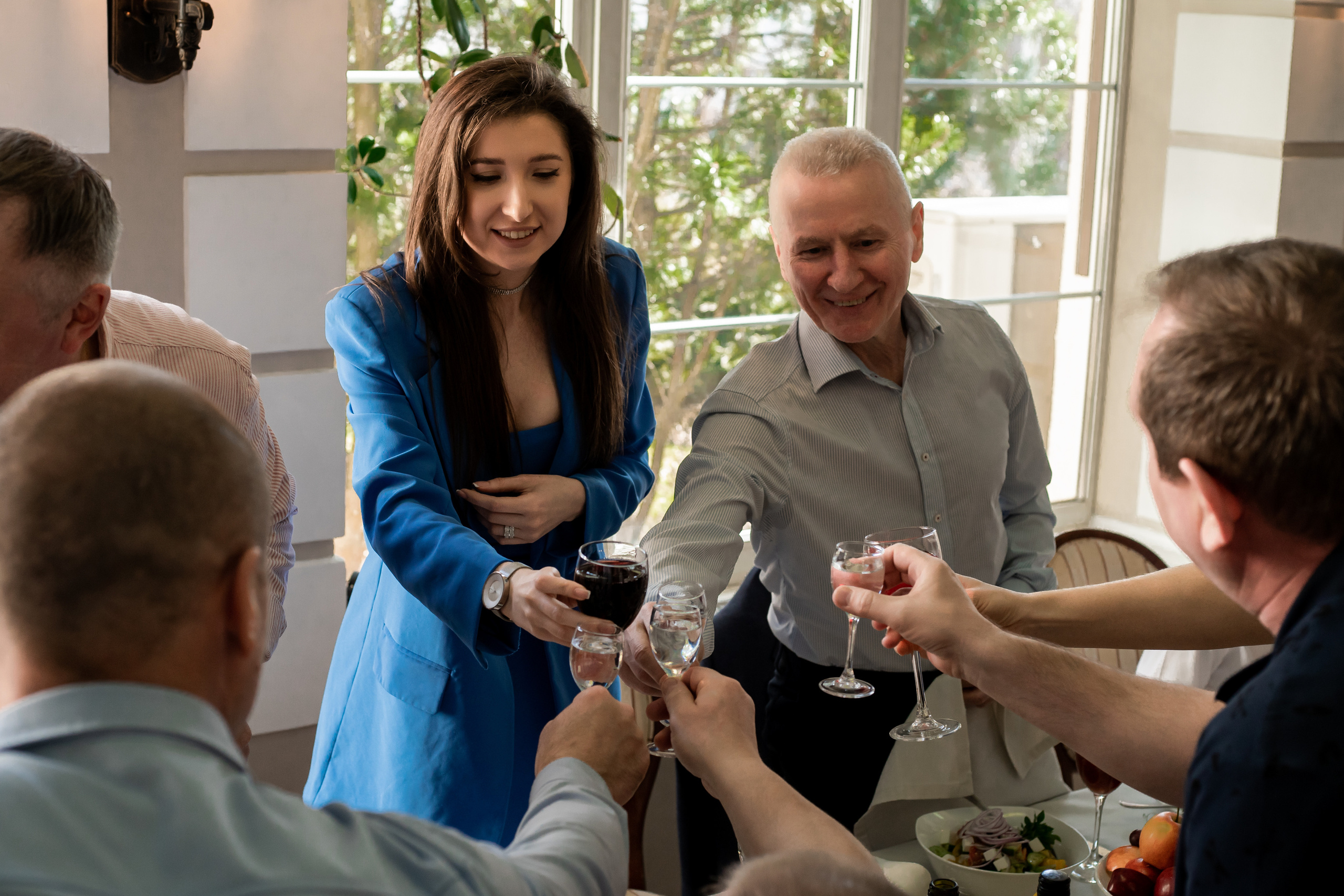 Юбилей в Ю-питере. Фотограф Алина Филимонова Тверь