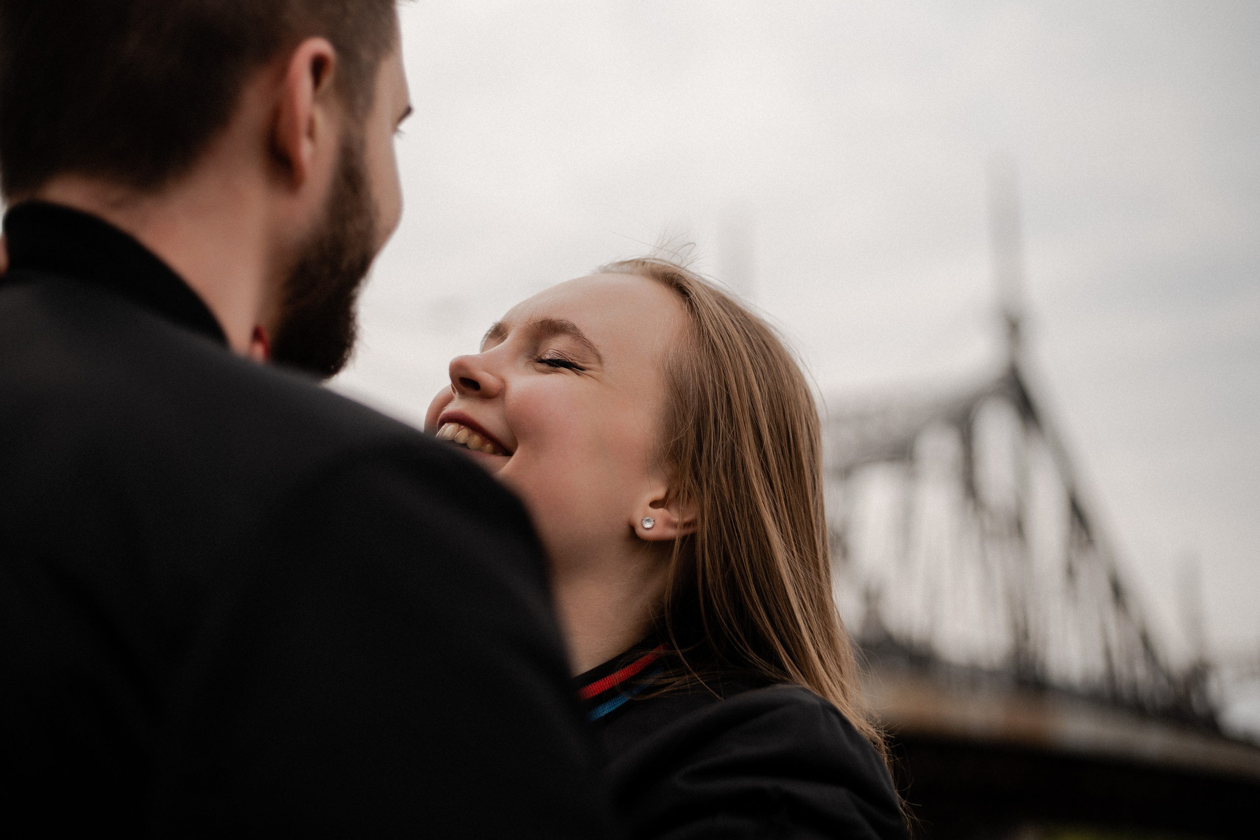 Юля и Саша. Фотограф Алина Филимонова Тверь