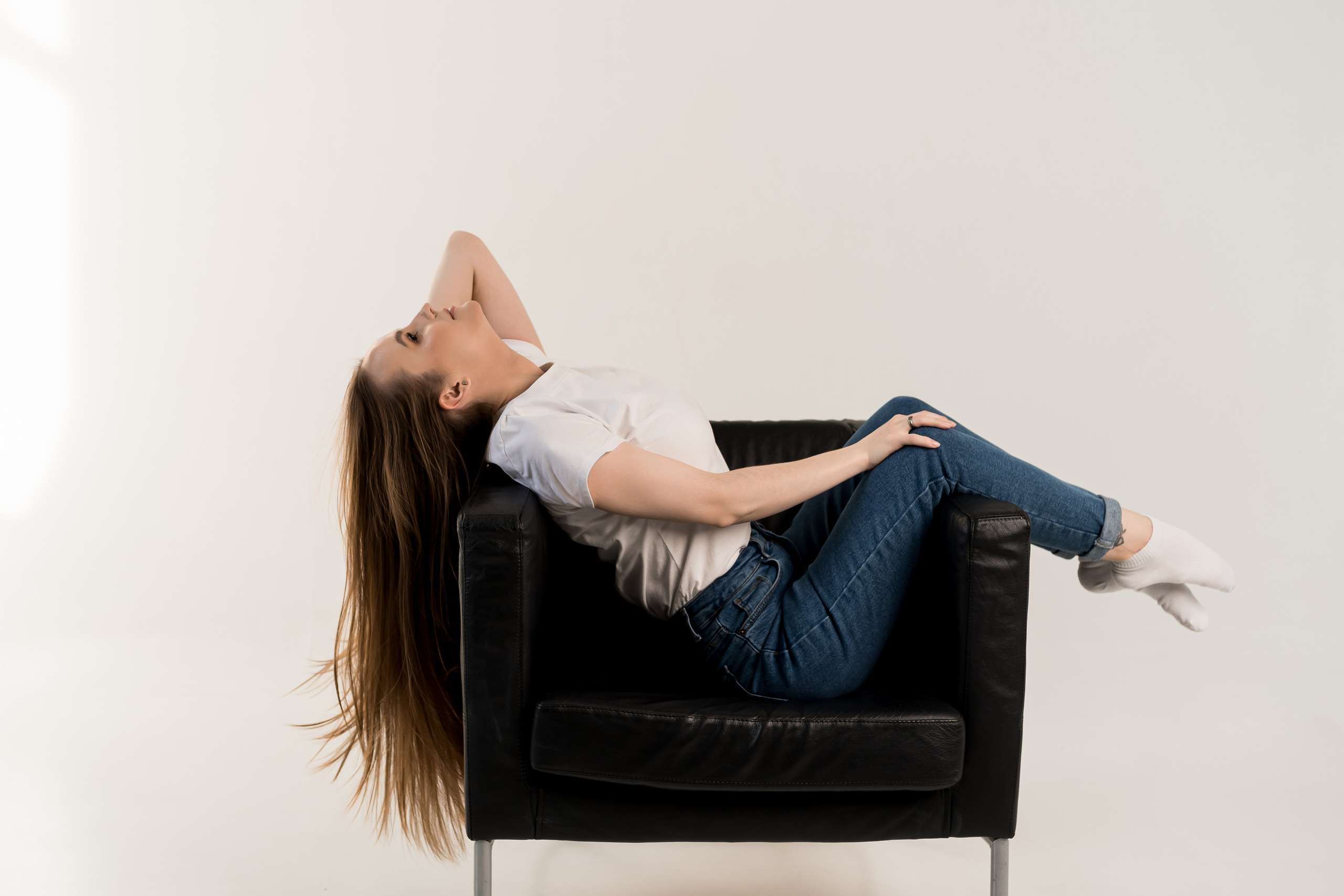 Наташа и её семья. Фотограф Алина Филимонова Тверь