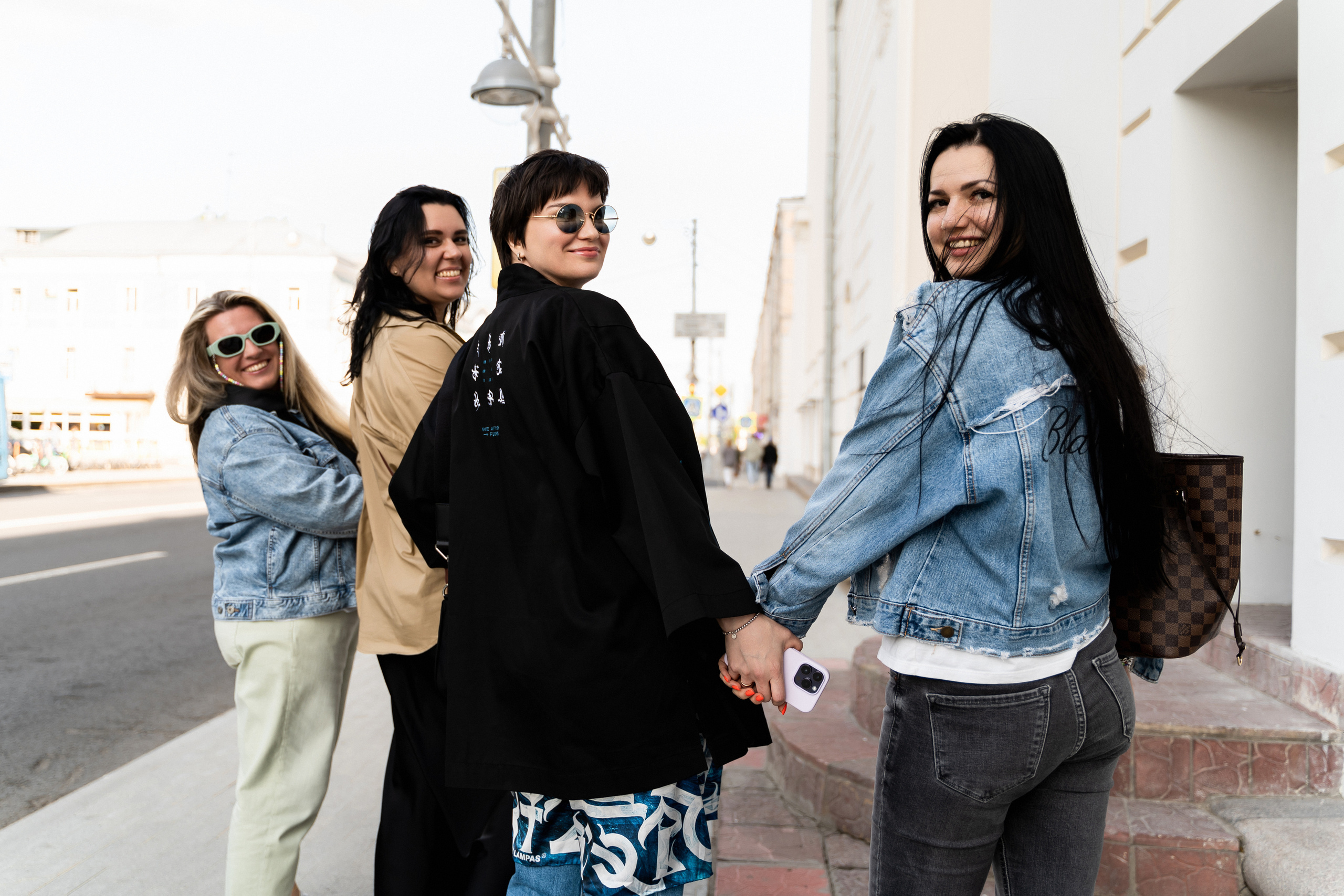 Прогулка с подругами. Фотограф Алина Филимонова Тверь