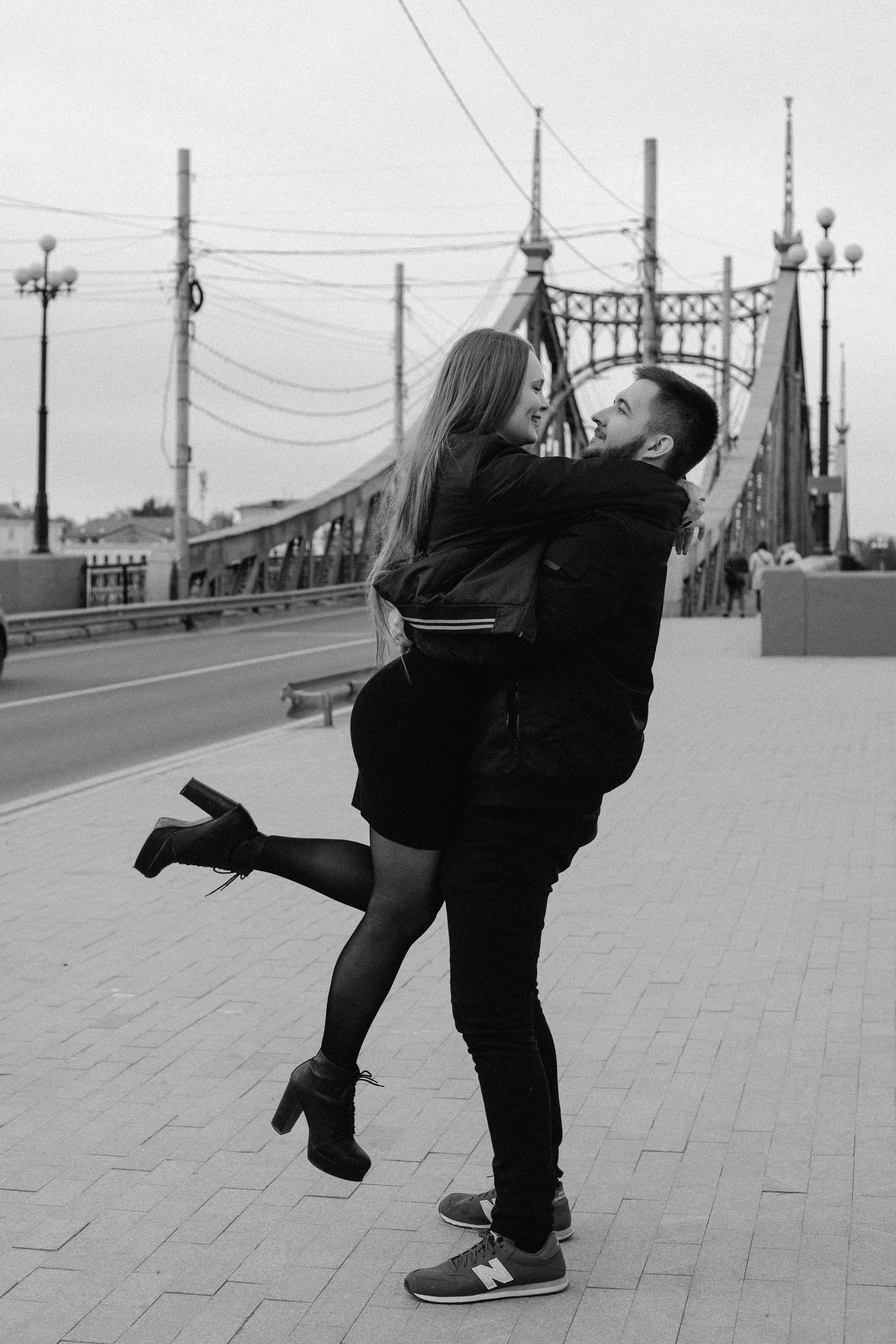 Юля и Саша. Фотограф Алина Филимонова Тверь