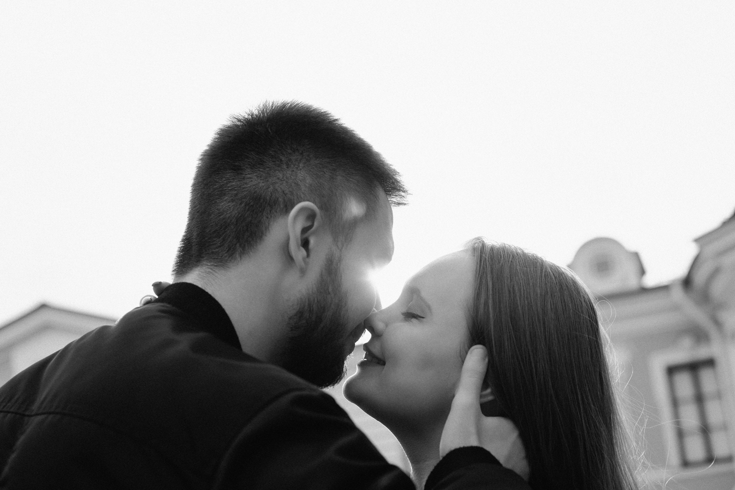 Юля и Саша. Фотограф Алина Филимонова Тверь