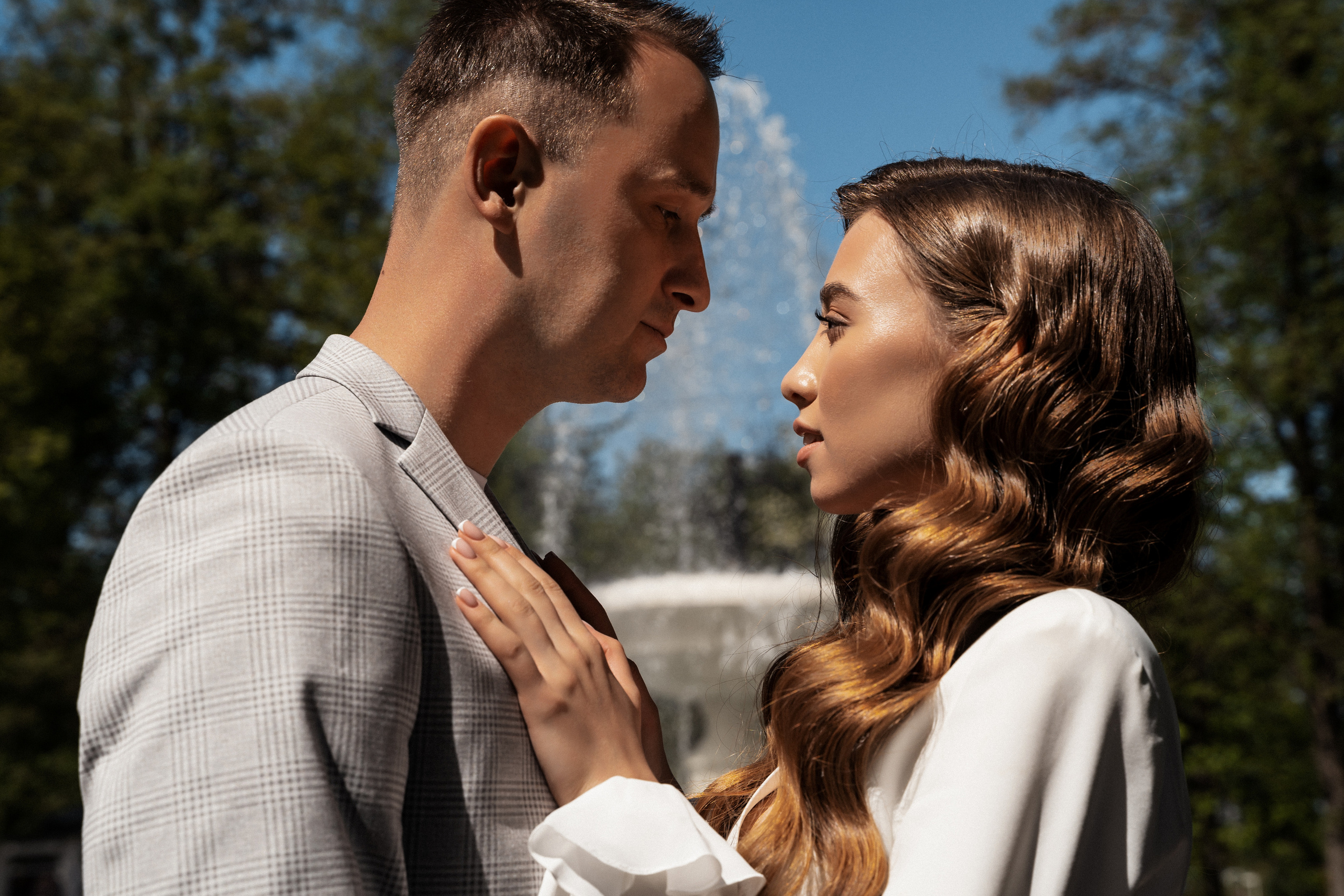 Диана и Антон. Фотограф Алина Филимонова Тверь