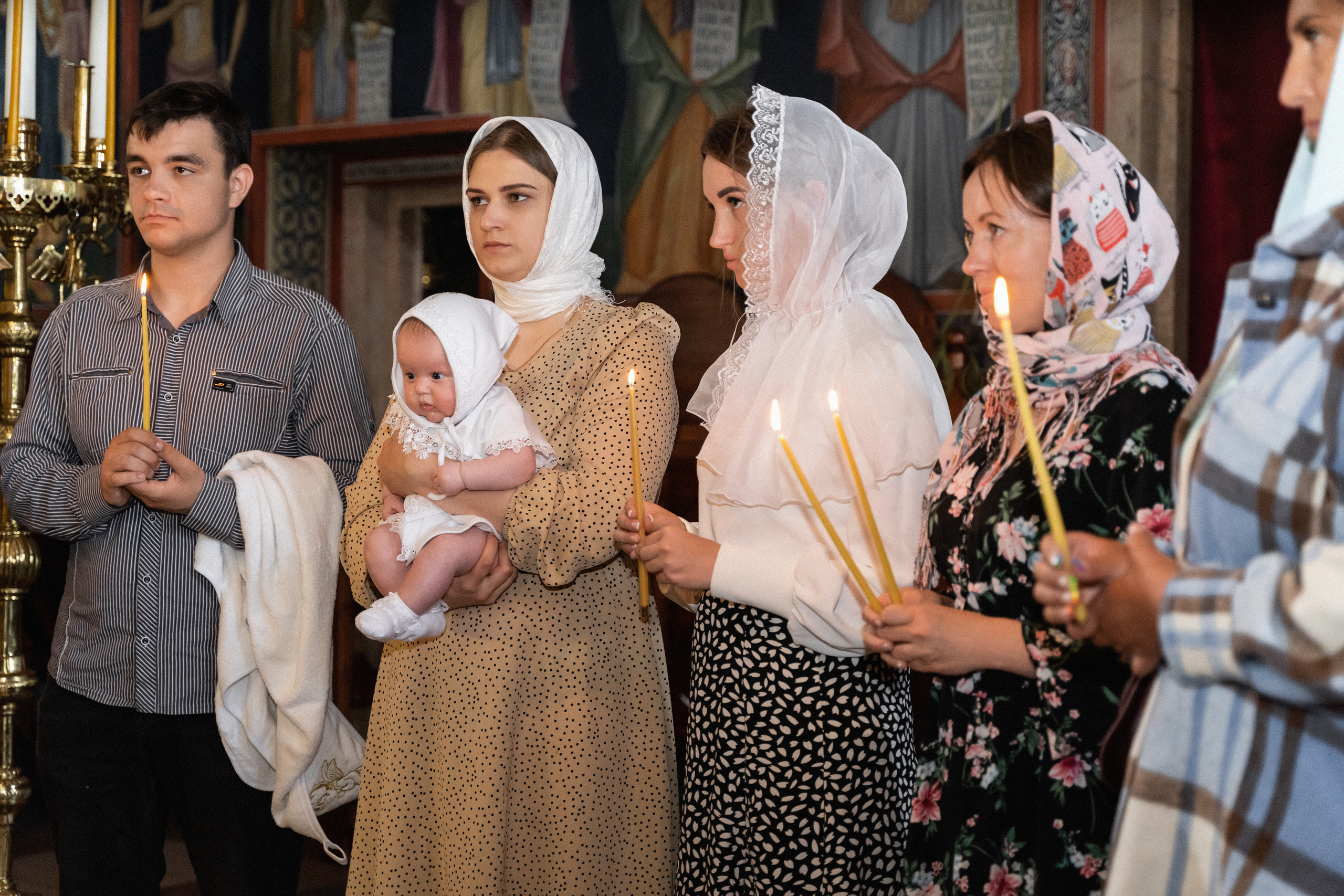 Крещение. Фотограф Алина Филимонова Тверь