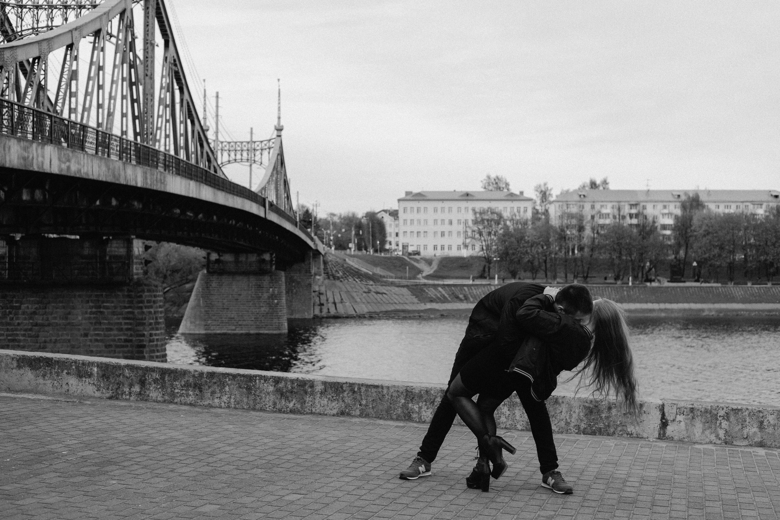 Юля и Саша. Фотограф Алина Филимонова Тверь