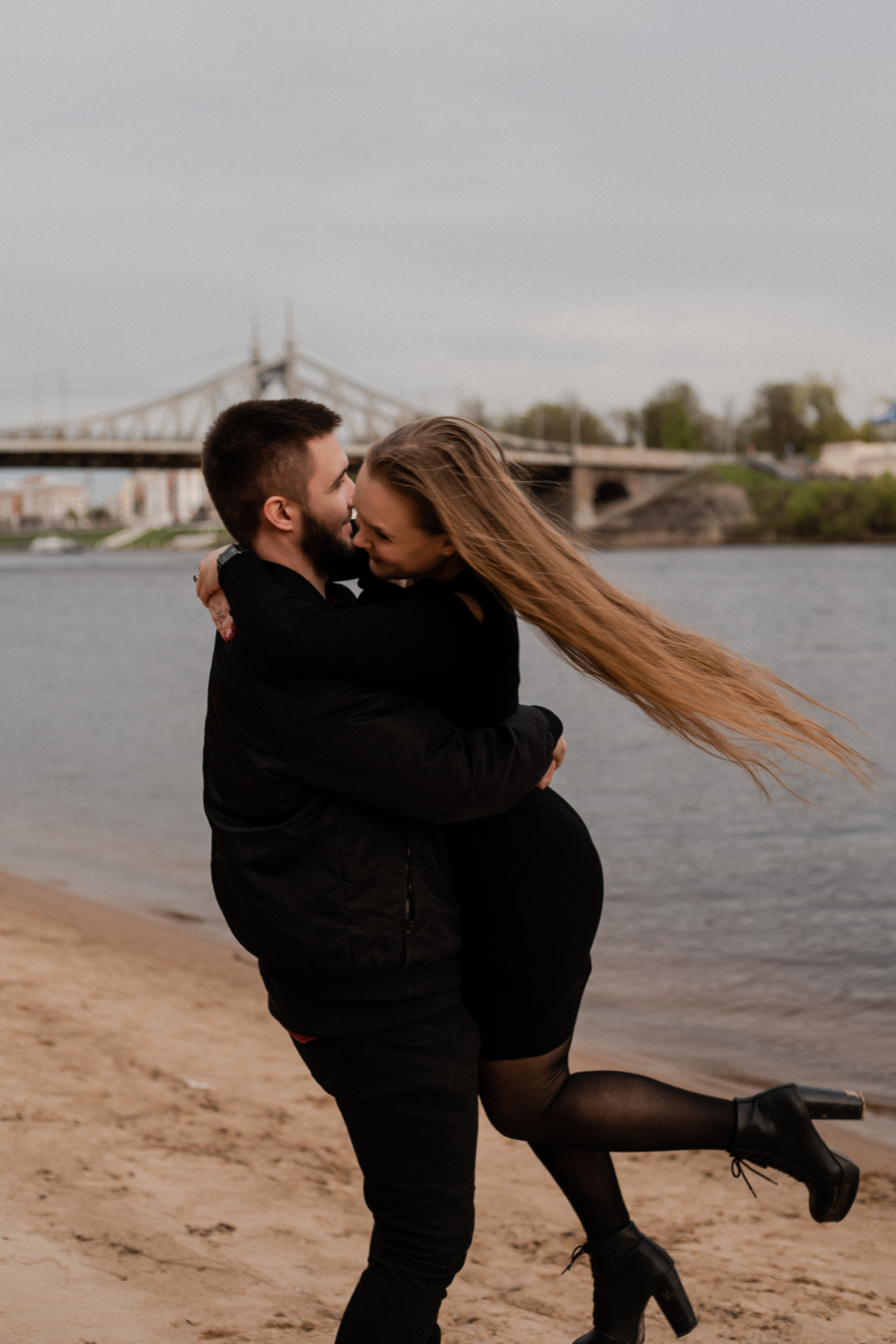 Юля и Саша. Фотограф Алина Филимонова Тверь