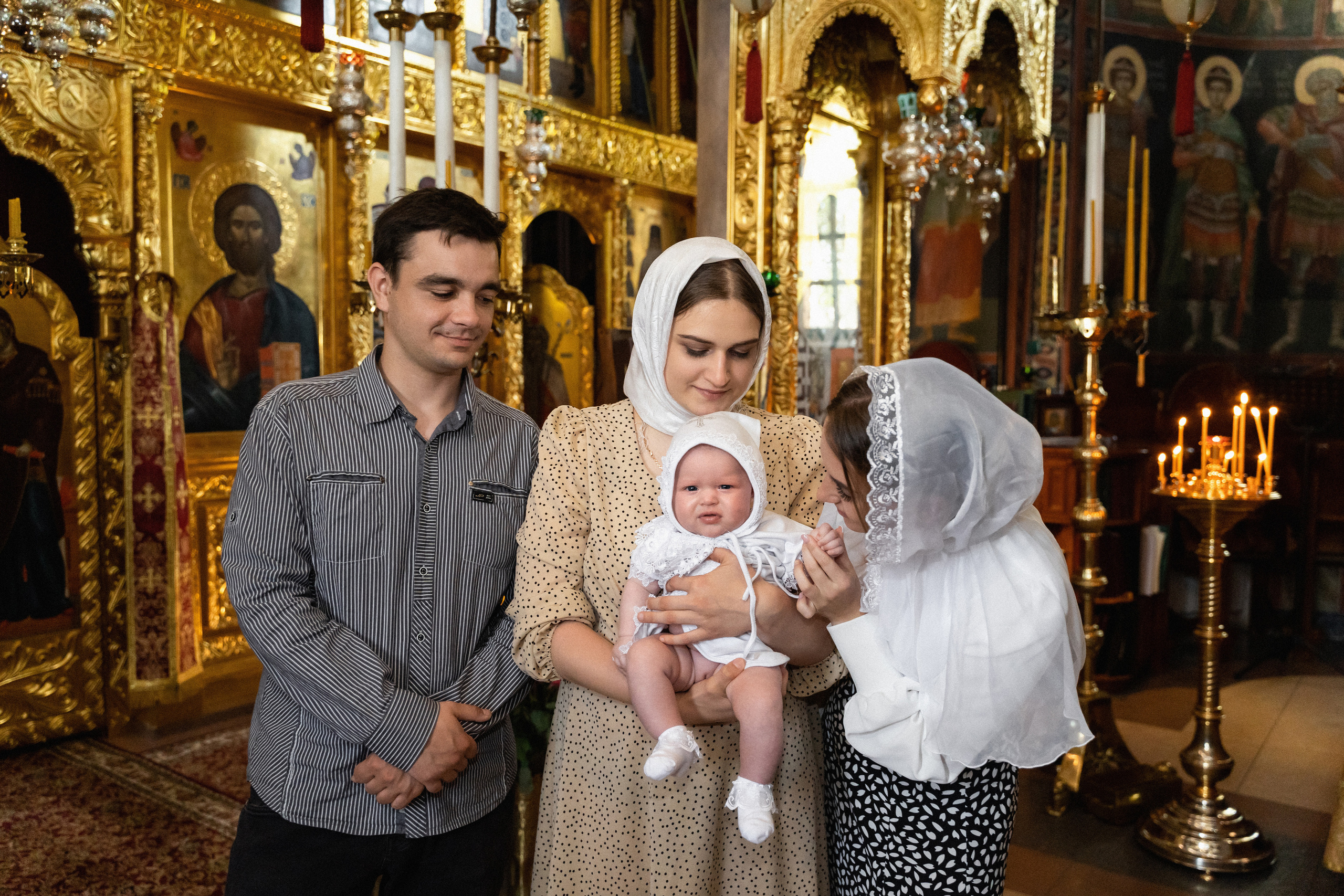 Крещение. Фотограф Алина Филимонова Тверь