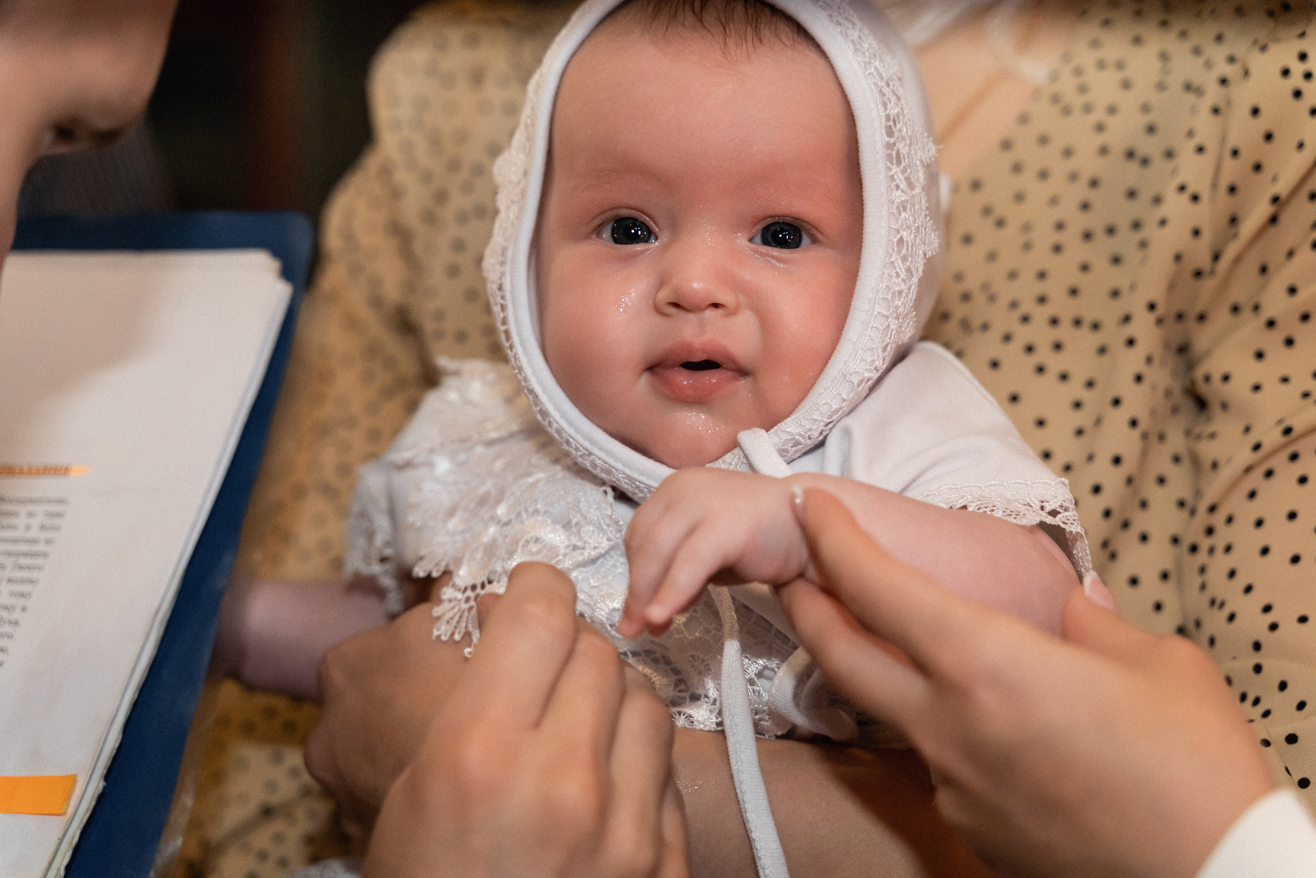Крещение. Фотограф Алина Филимонова Тверь