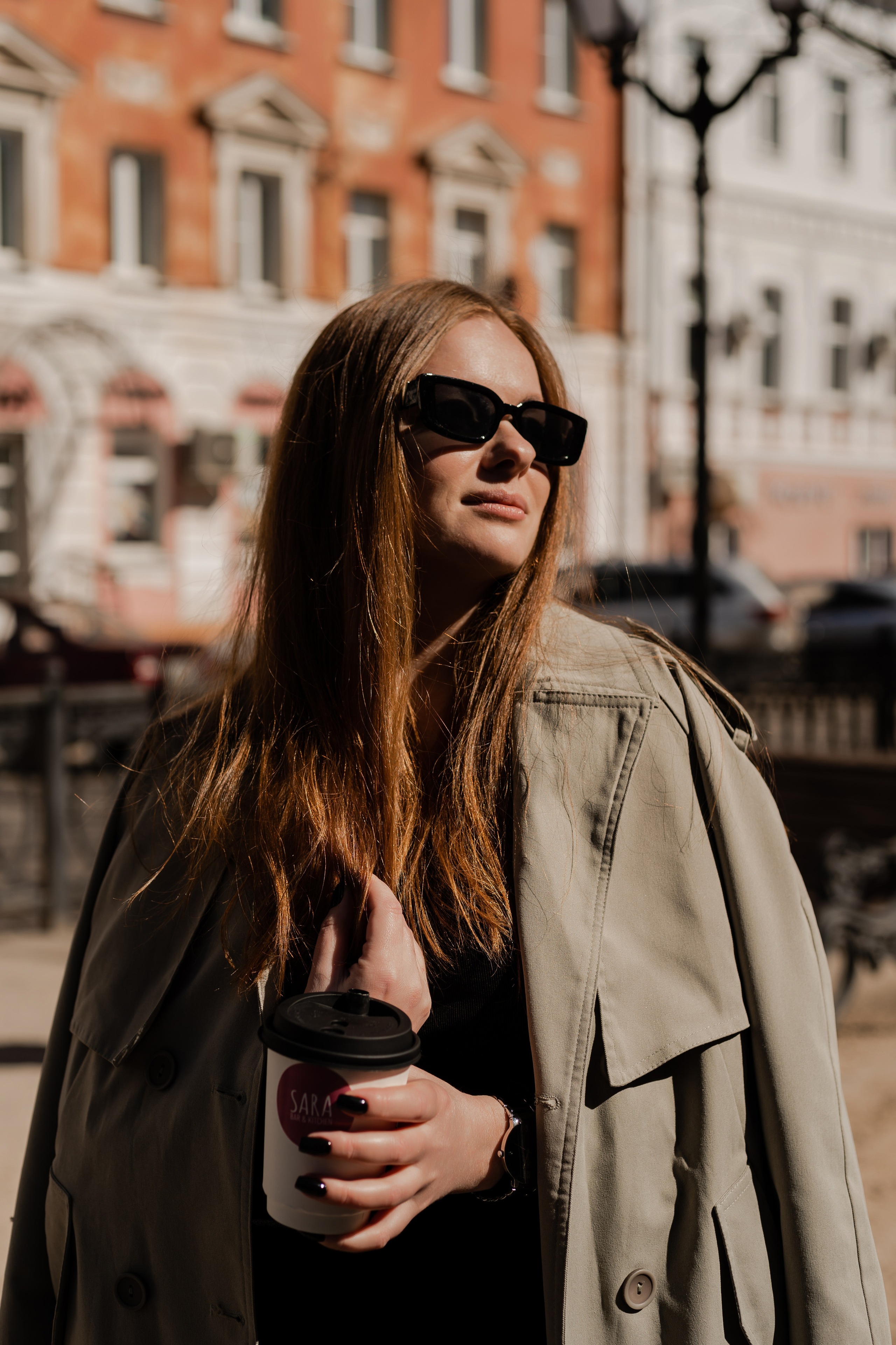 Юля (прогулка). Фотограф Алина Филимонова Тверь