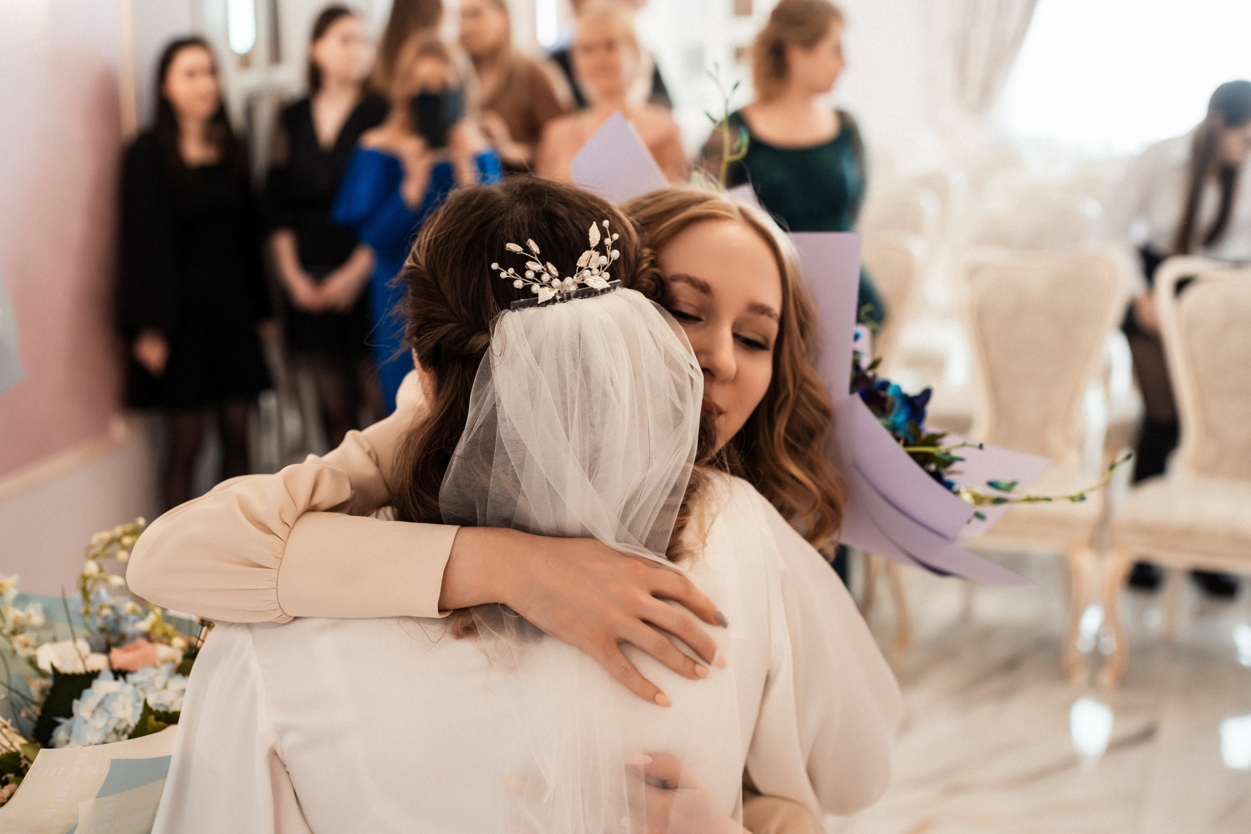 Наташа и Илья. Фотограф Алина Филимонова Тверь