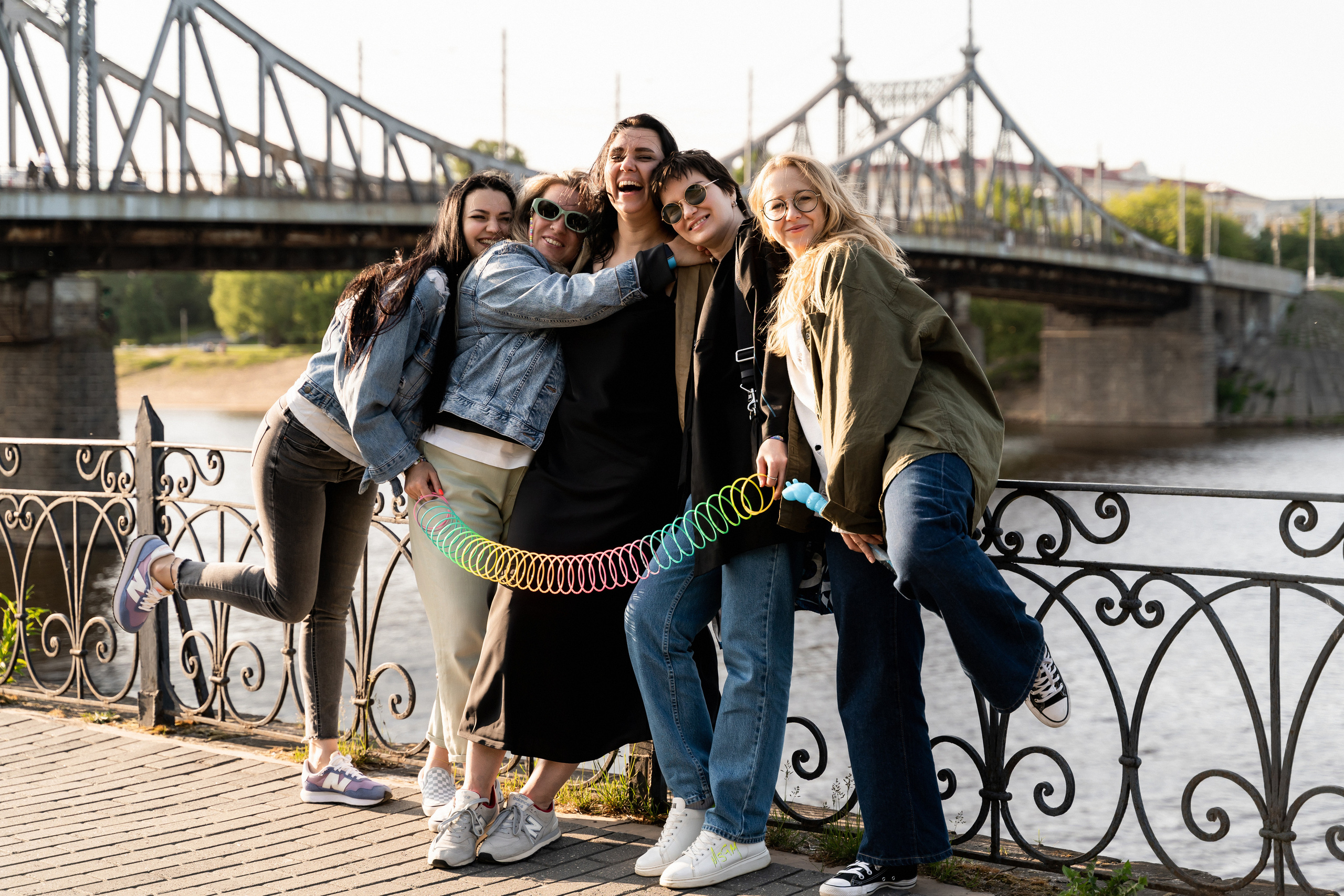 Прогулка с подругами. Фотограф Алина Филимонова Тверь