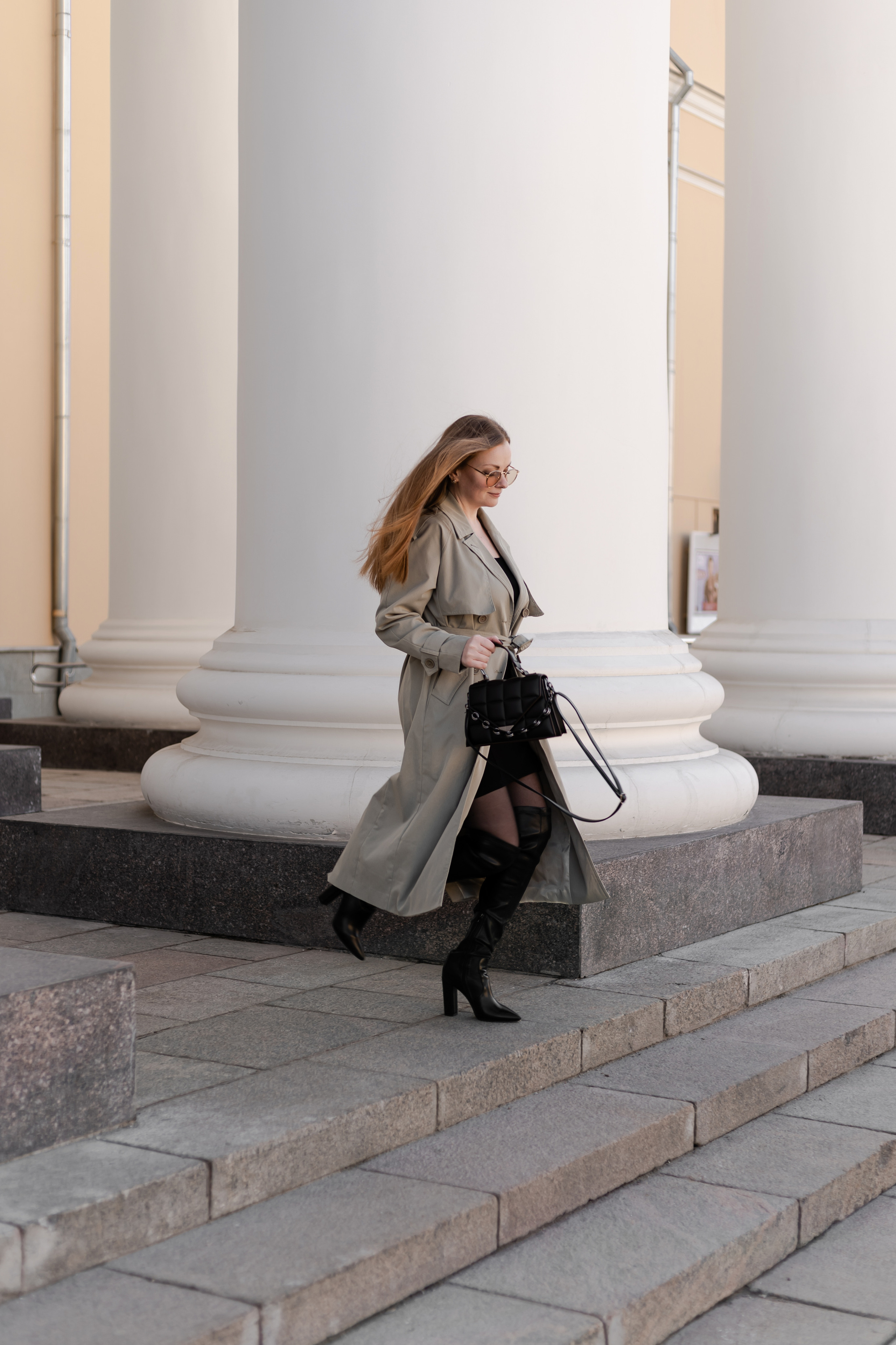 Юля (прогулка). Фотограф Алина Филимонова Тверь