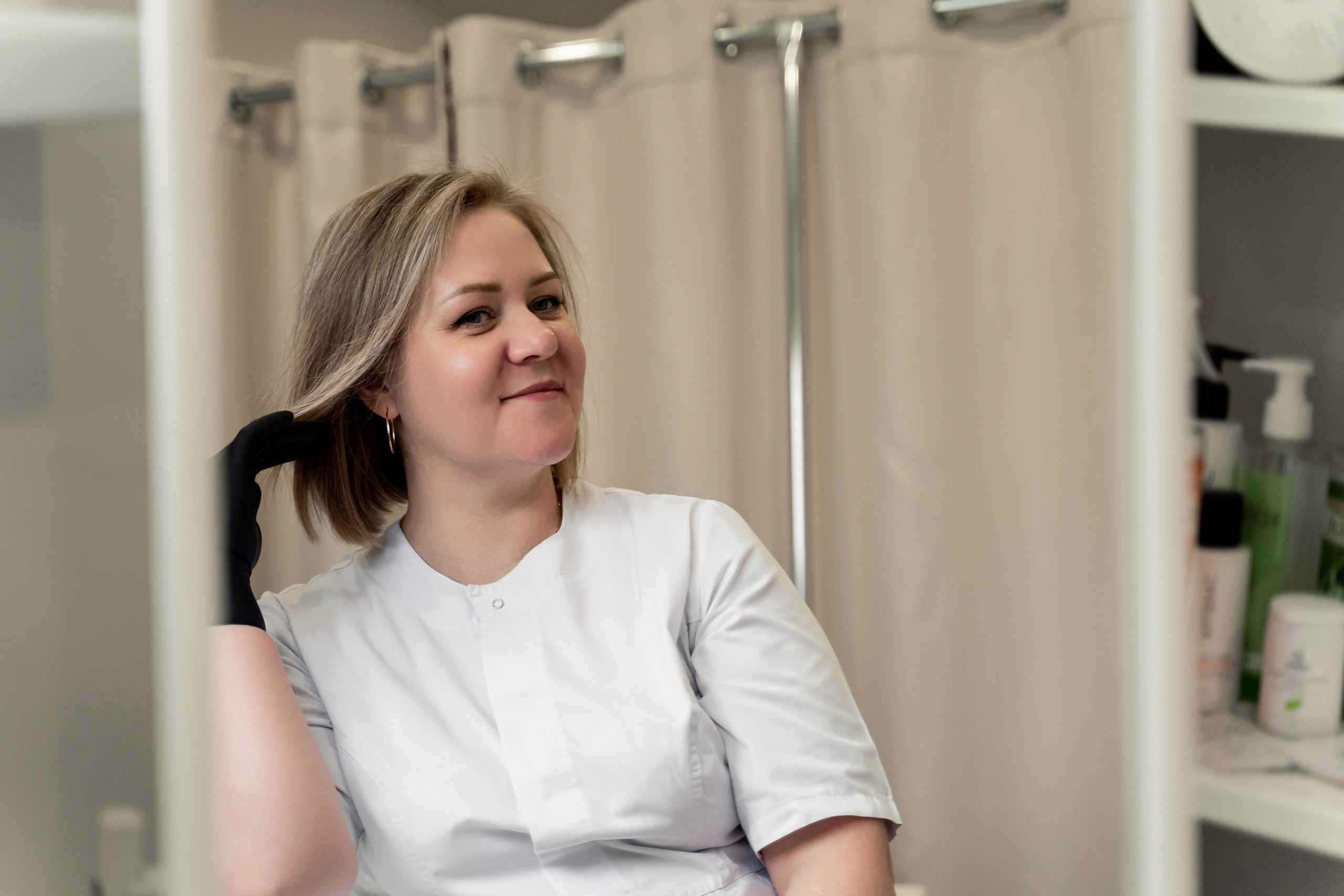 Мастер по депиляции. Фотограф Алина Филимонова Тверь