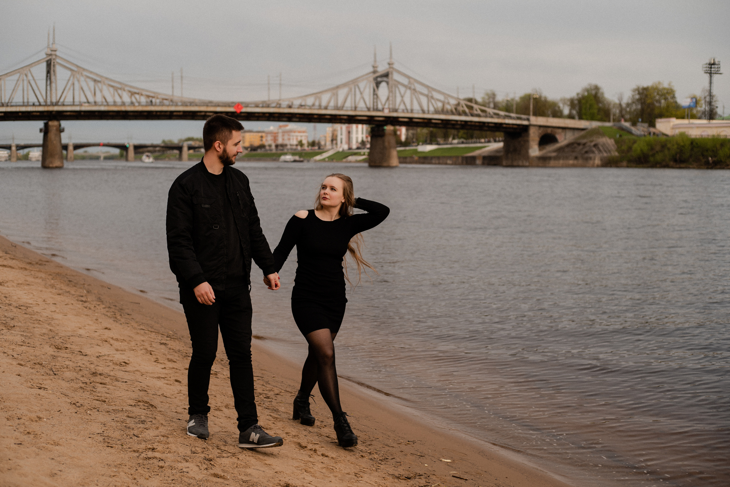 Юля и Саша. Фотограф Алина Филимонова Тверь