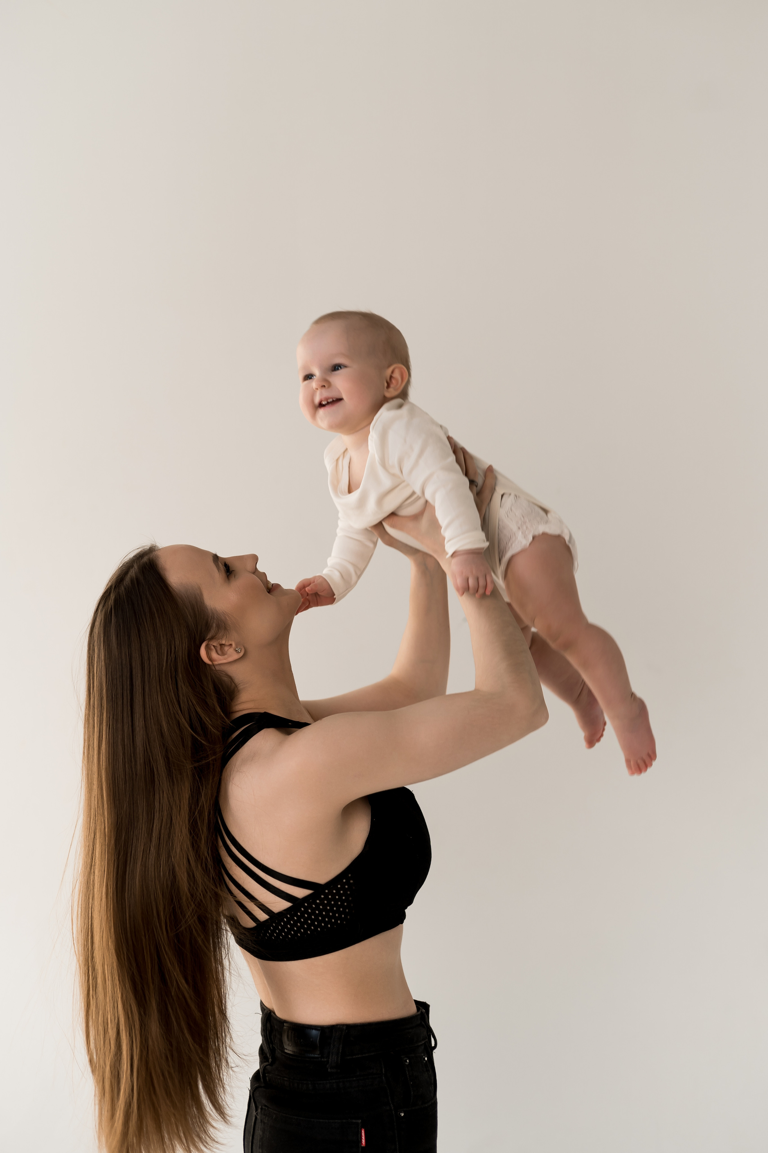 Наташа и её семья. Фотограф Алина Филимонова Тверь