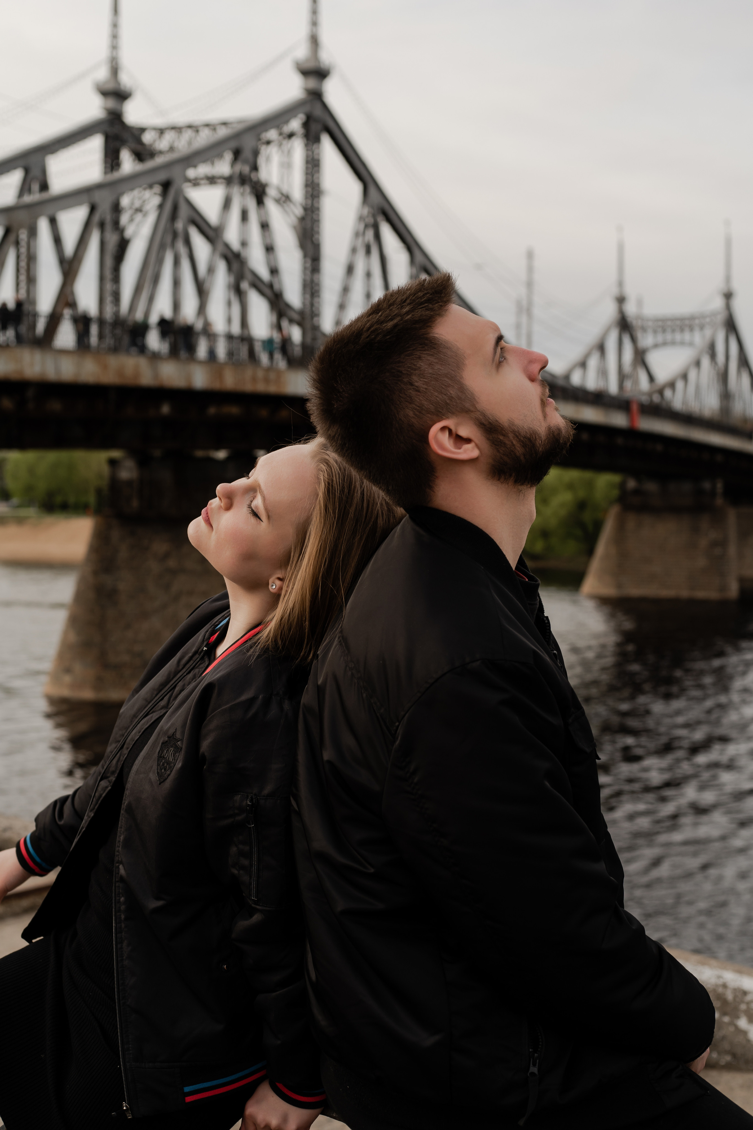 Юля и Саша. Фотограф Алина Филимонова Тверь