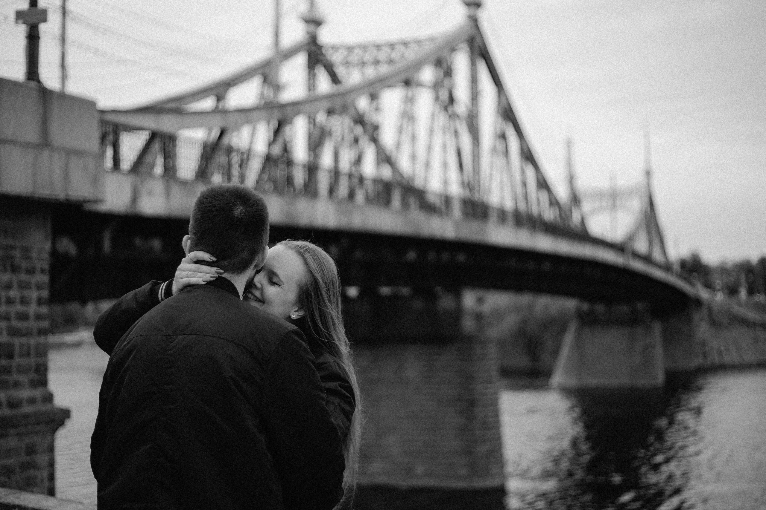 Юля и Саша. Фотограф Алина Филимонова Тверь