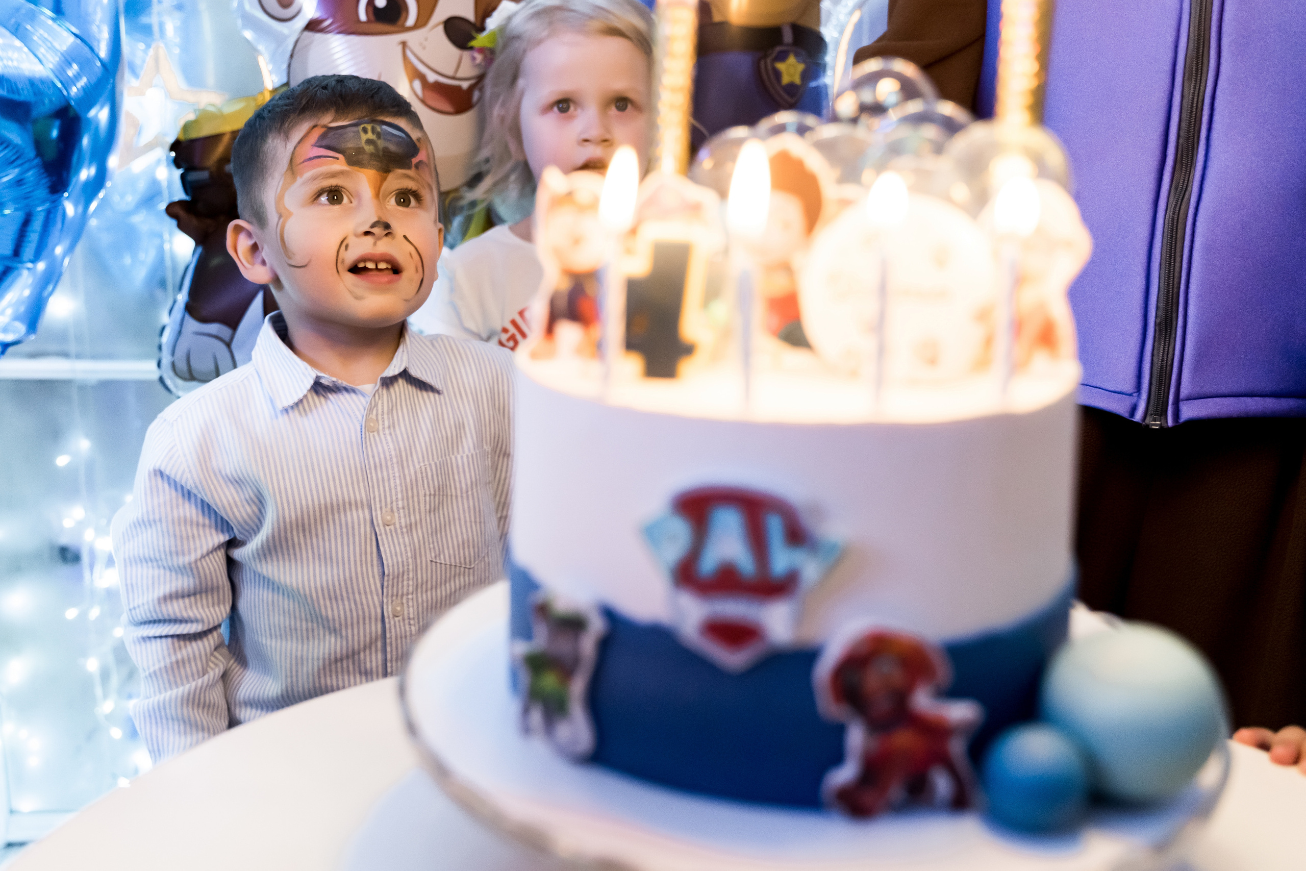 Ибрагиму 4 годика!. Фотограф Алина Филимонова Тверь