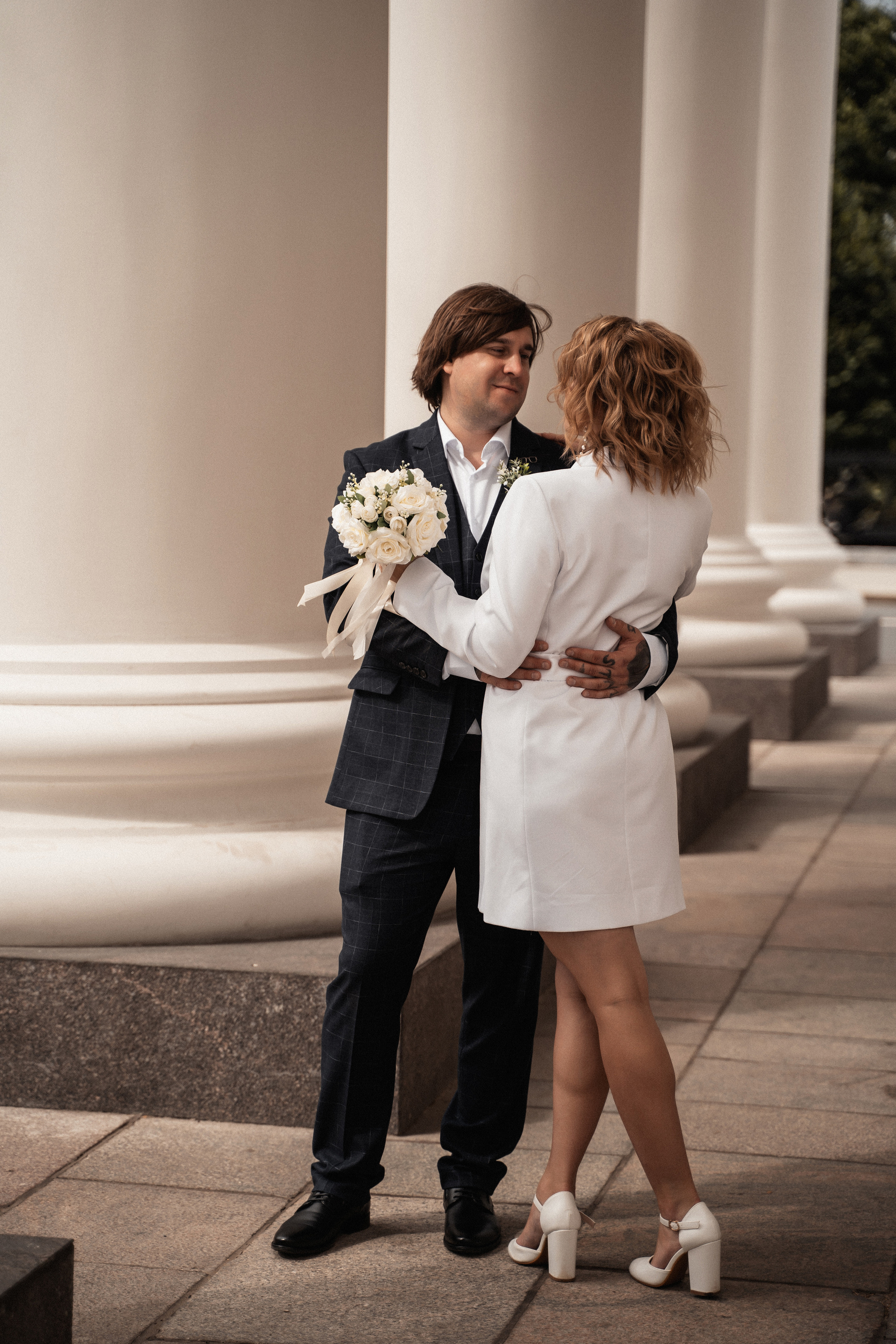 Анна и Антон. Фотограф Алина Филимонова Тверь