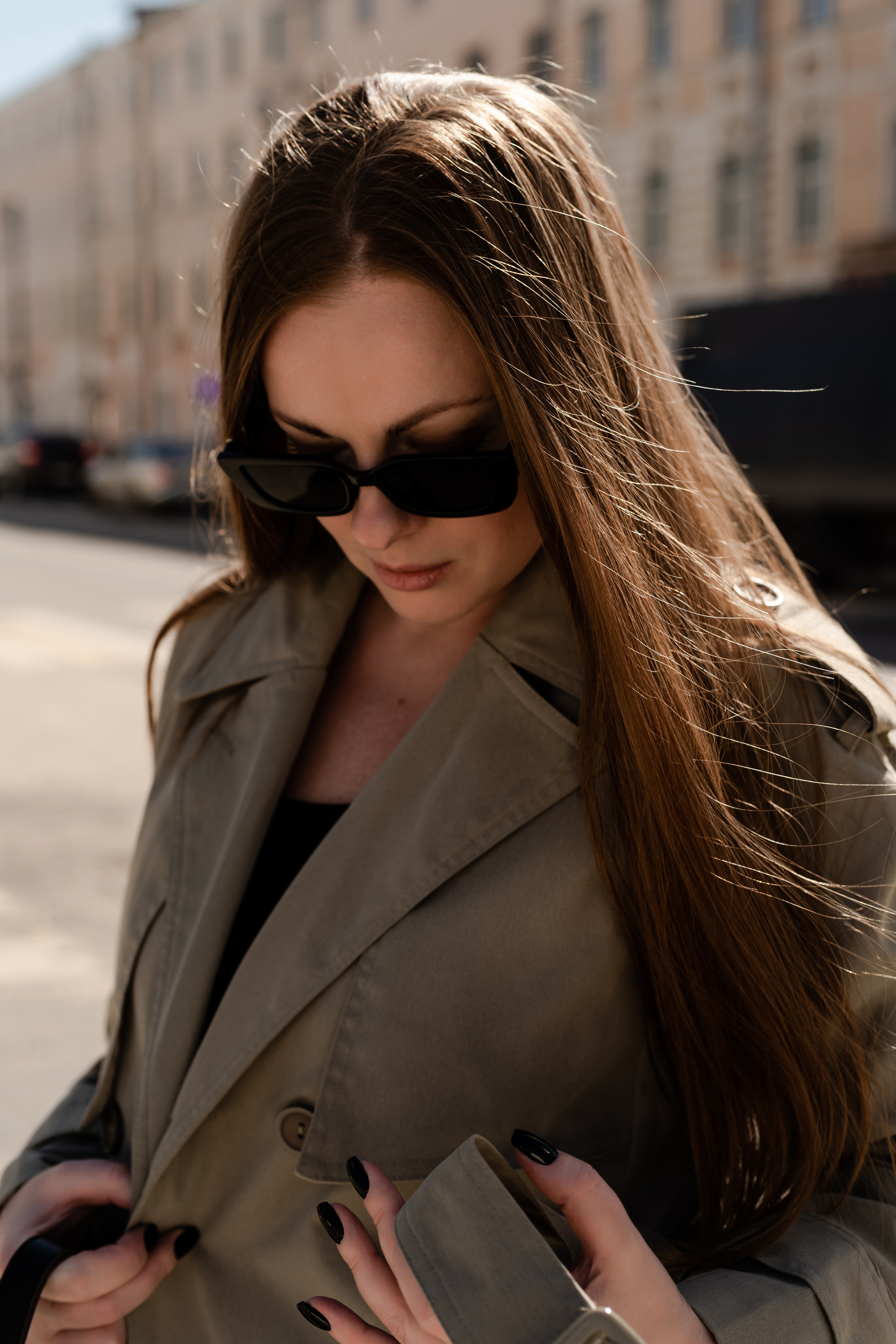 Юля (прогулка). Фотограф Алина Филимонова Тверь