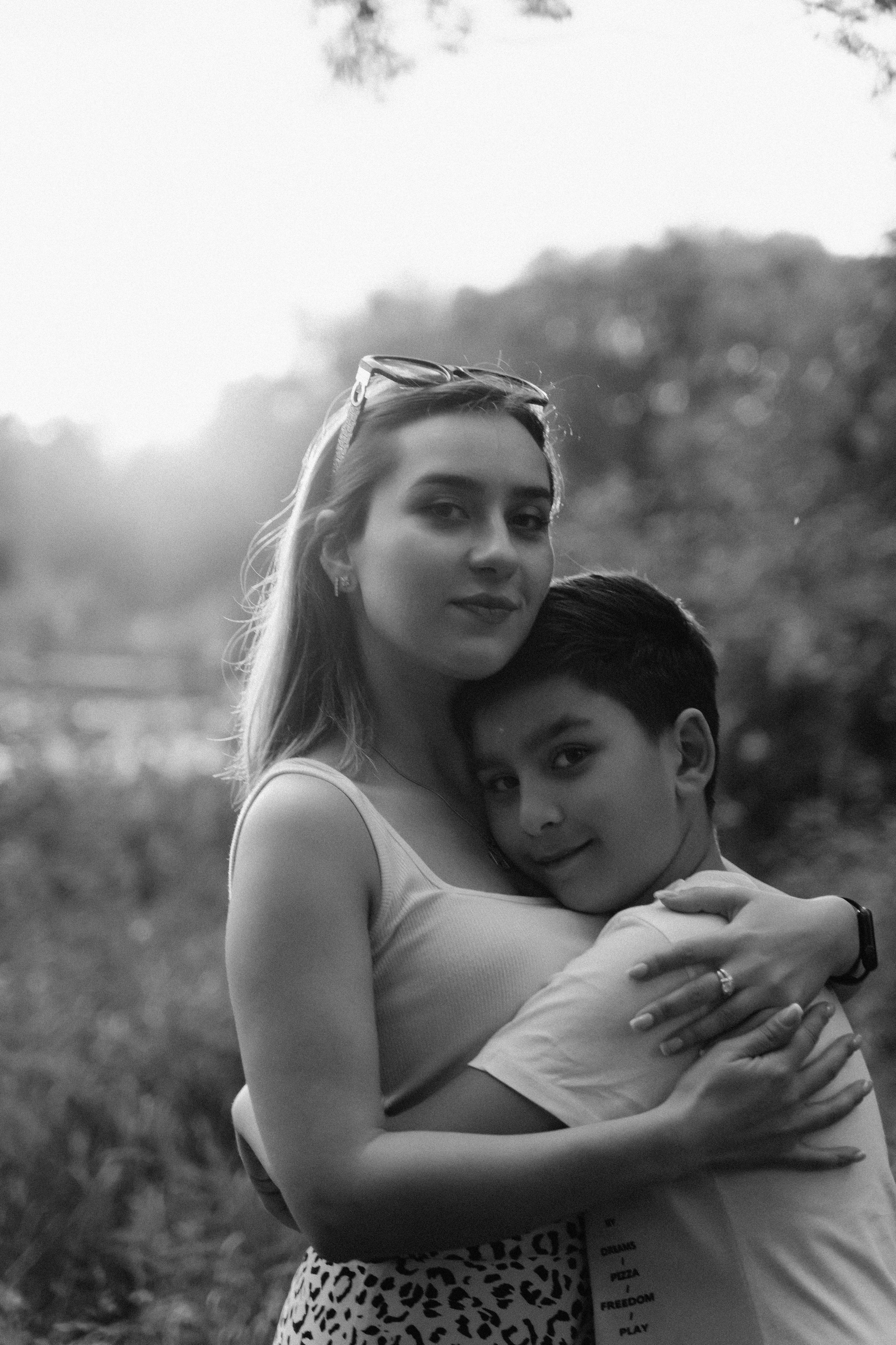 Мама и сын. Фотограф Алина Филимонова Тверь