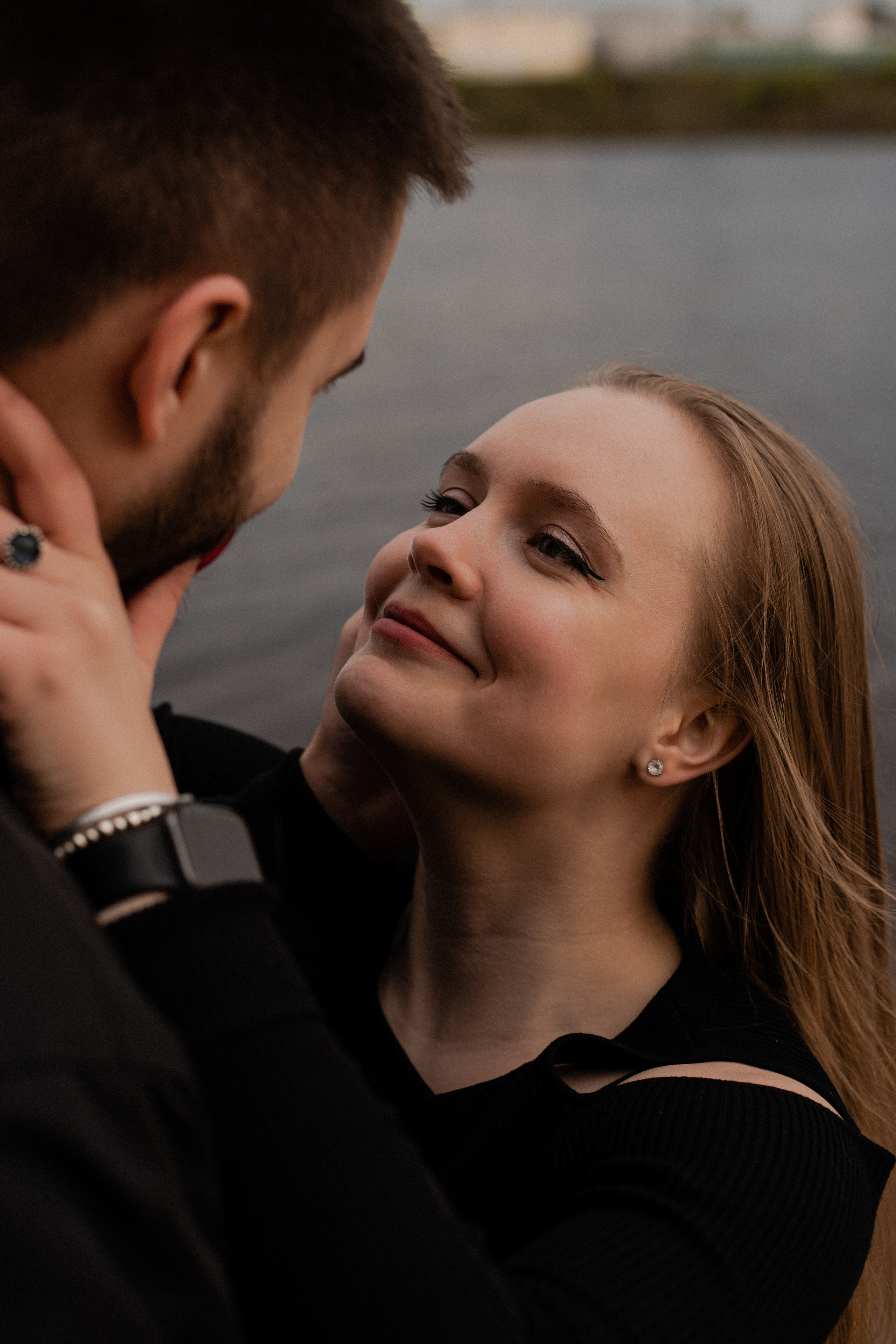 Юля и Саша. Фотограф Алина Филимонова Тверь