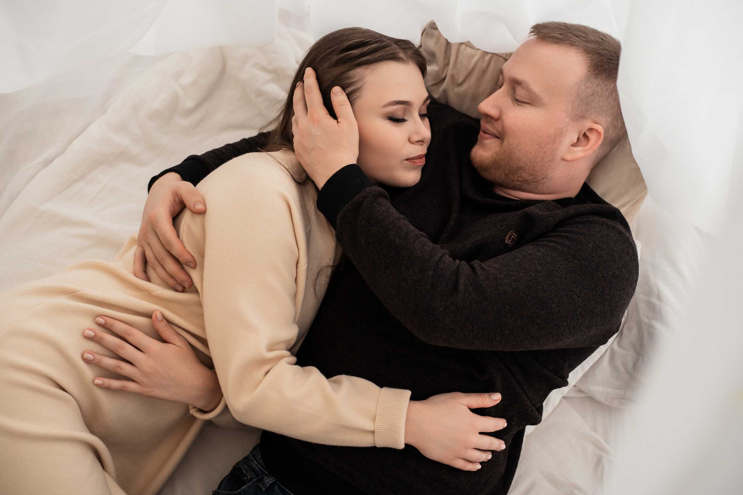 Ксюша и Дима. Фотограф Алина Филимонова Тверь