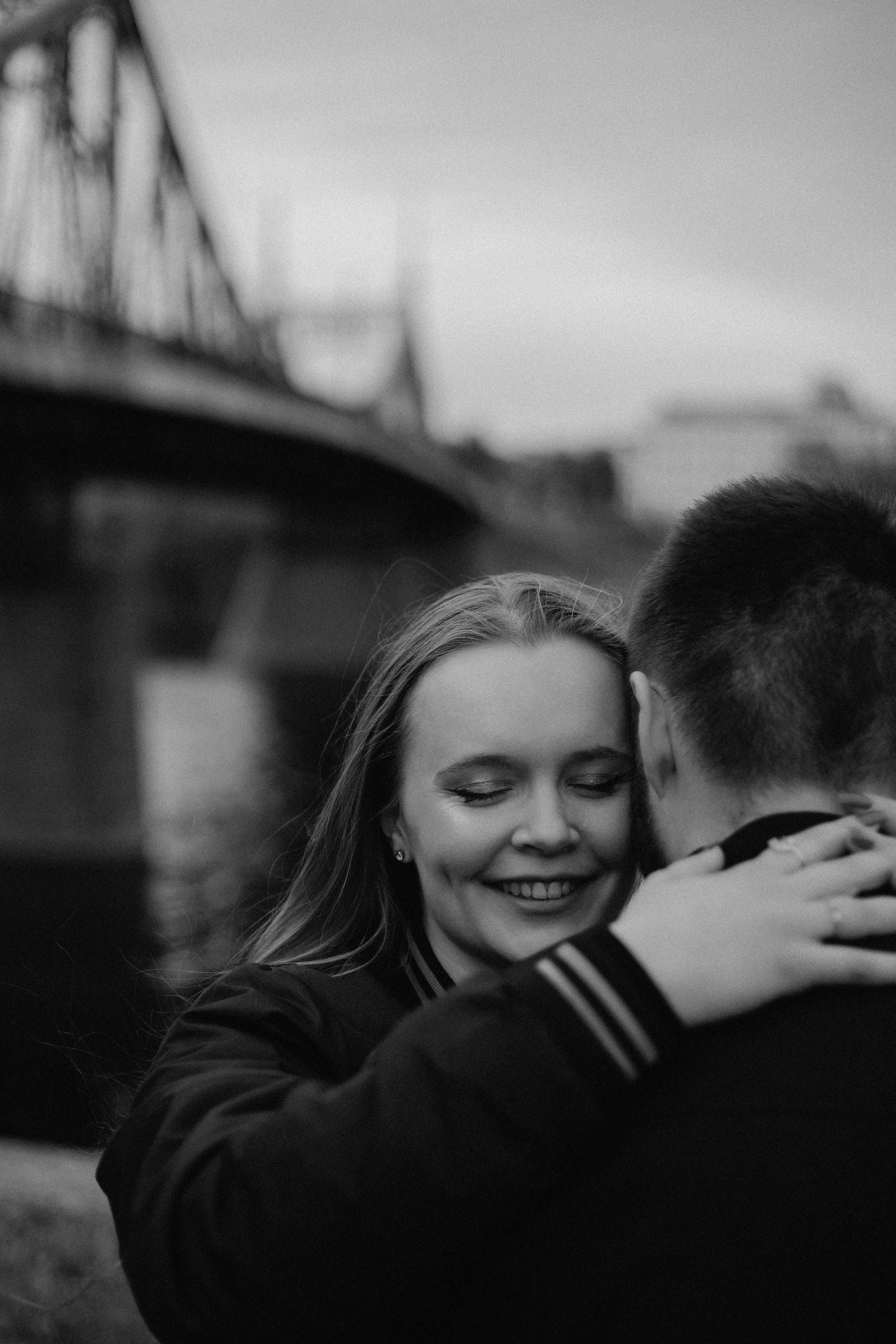 Юля и Саша. Фотограф Алина Филимонова Тверь