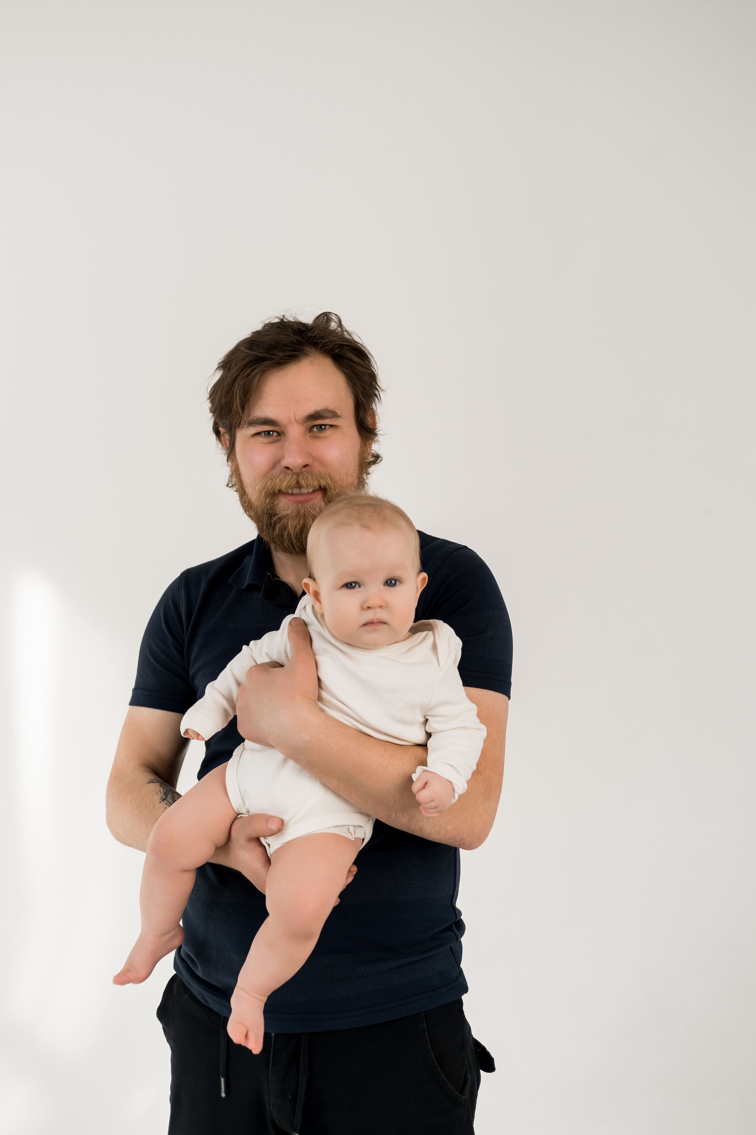 Наташа и её семья. Фотограф Алина Филимонова Тверь