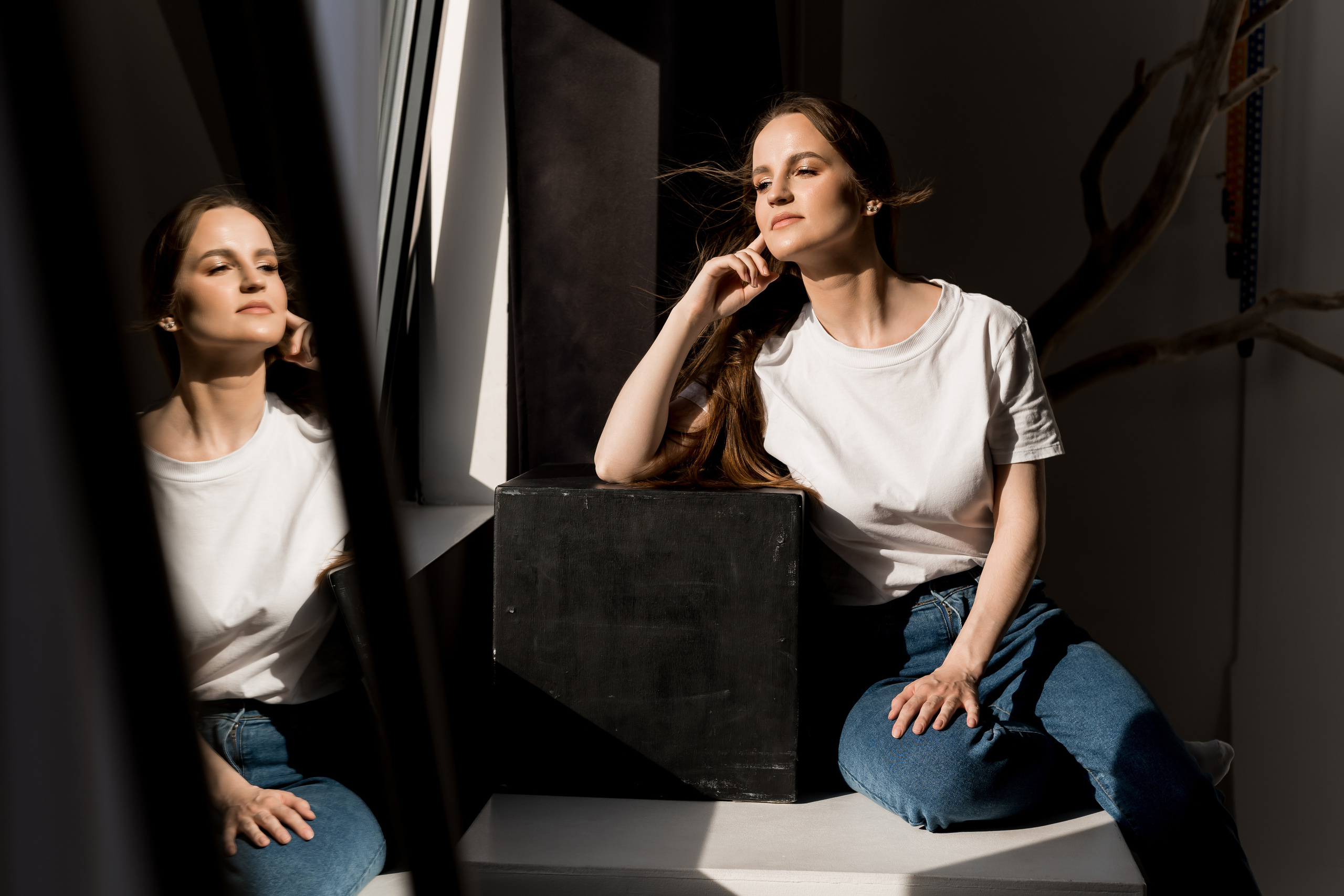 Наташа и её семья. Фотограф Алина Филимонова Тверь