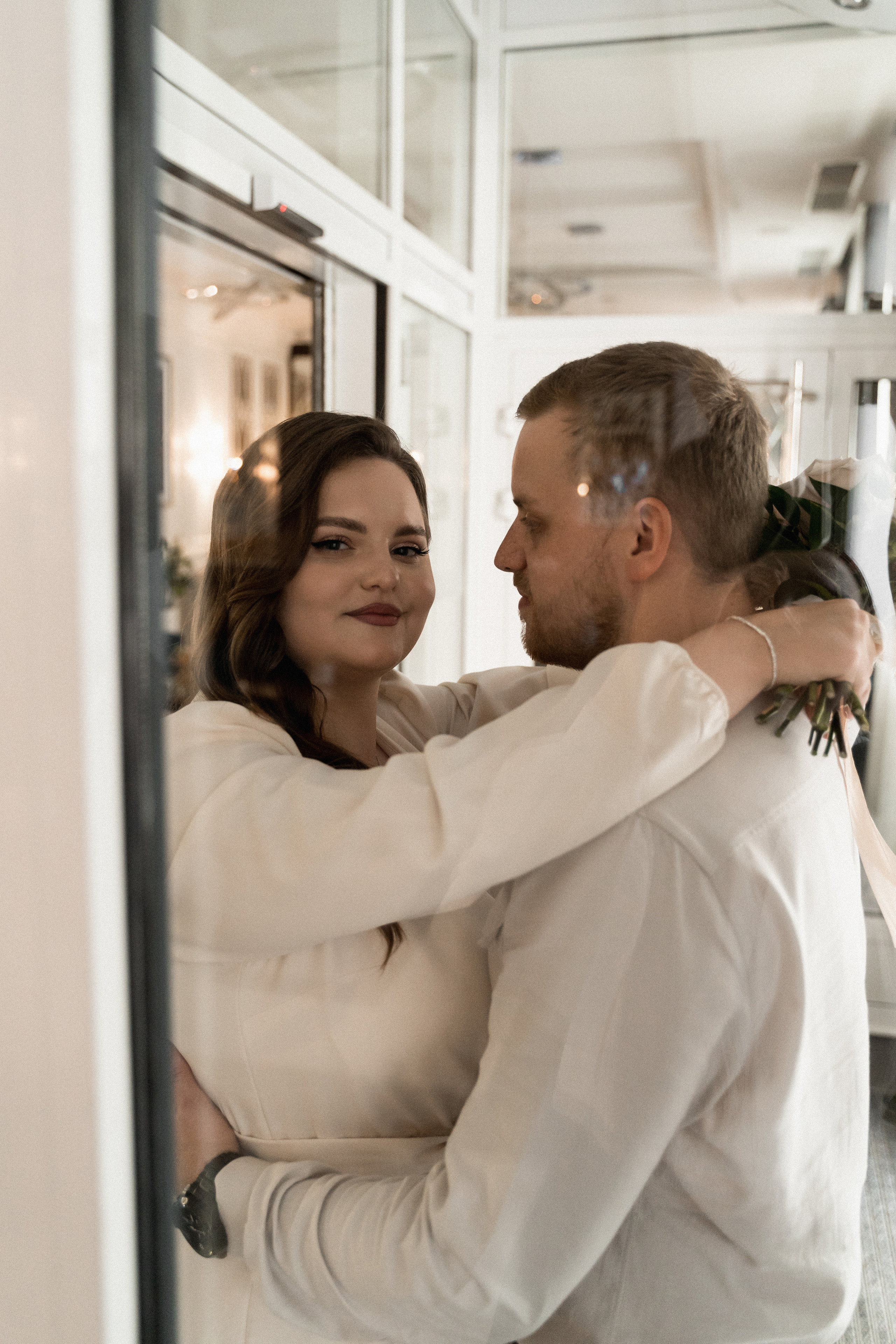 Лена и Максим. Фотограф Алина Филимонова Тверь