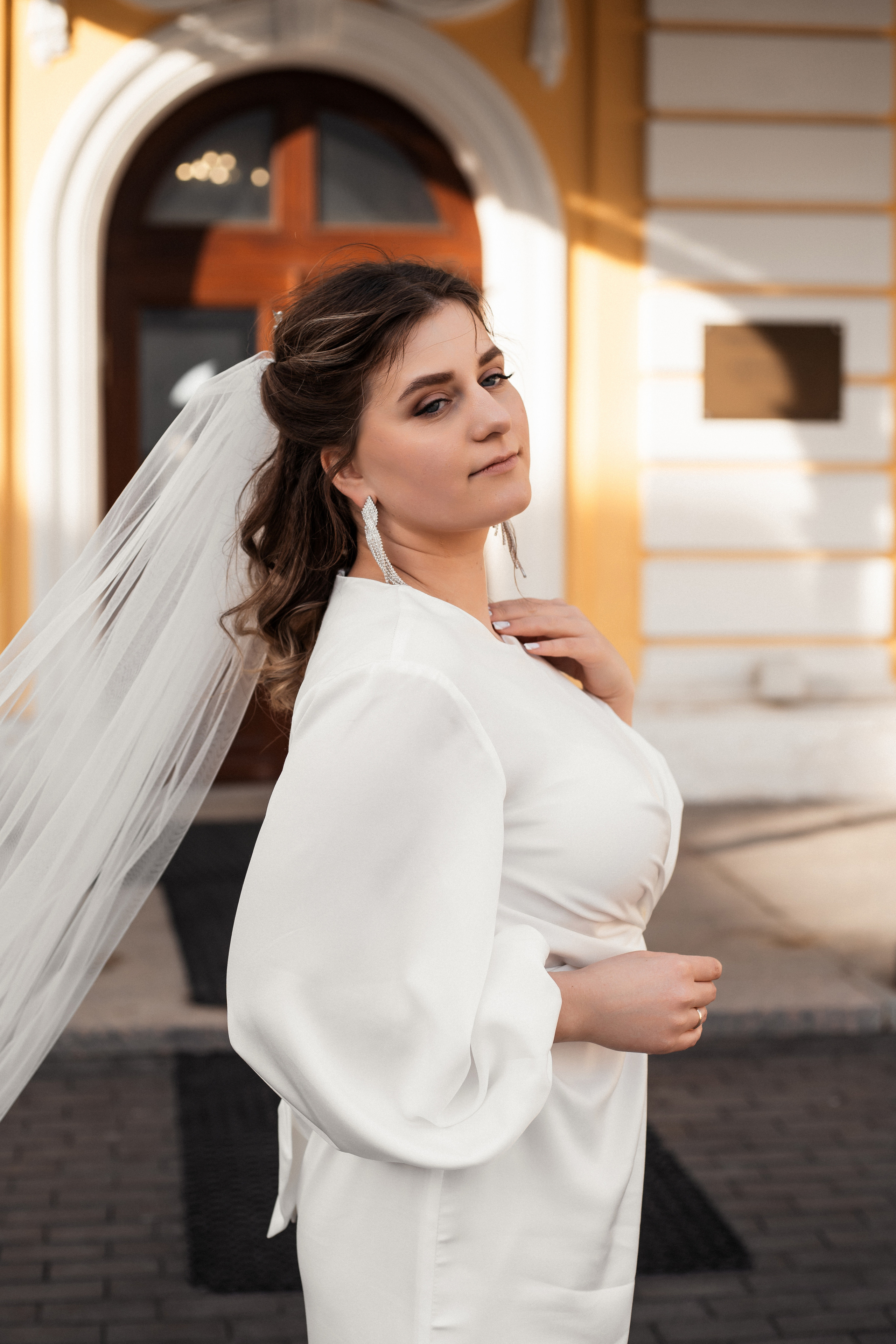 Наташа и Илья. Фотограф Алина Филимонова Тверь