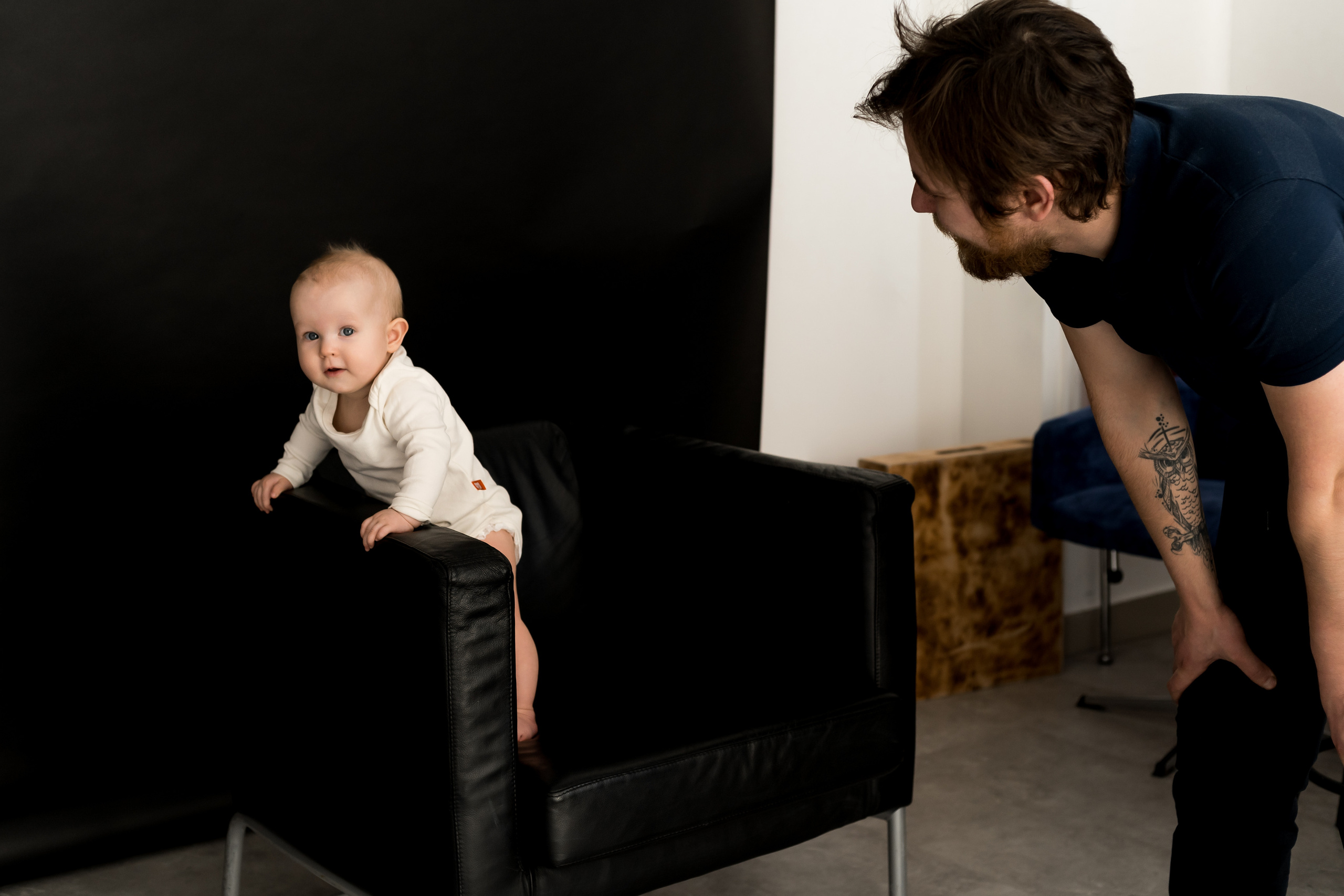 Наташа и её семья. Фотограф Алина Филимонова Тверь