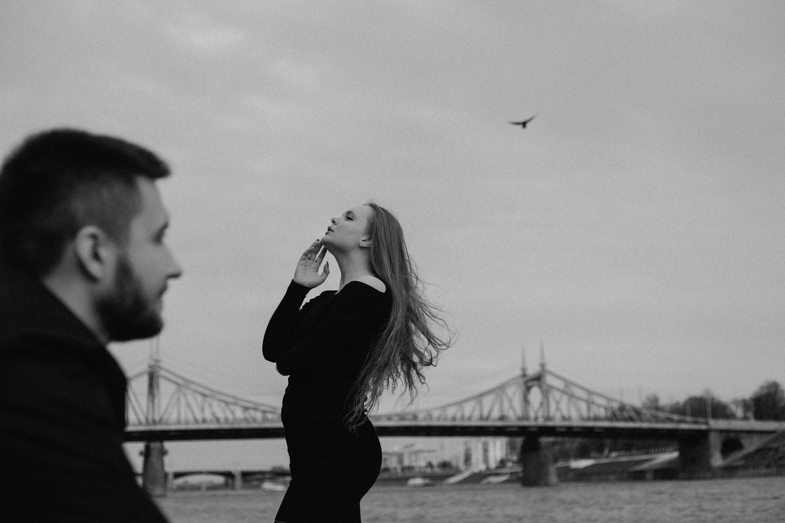 Юля и Саша. Фотограф Алина Филимонова Тверь