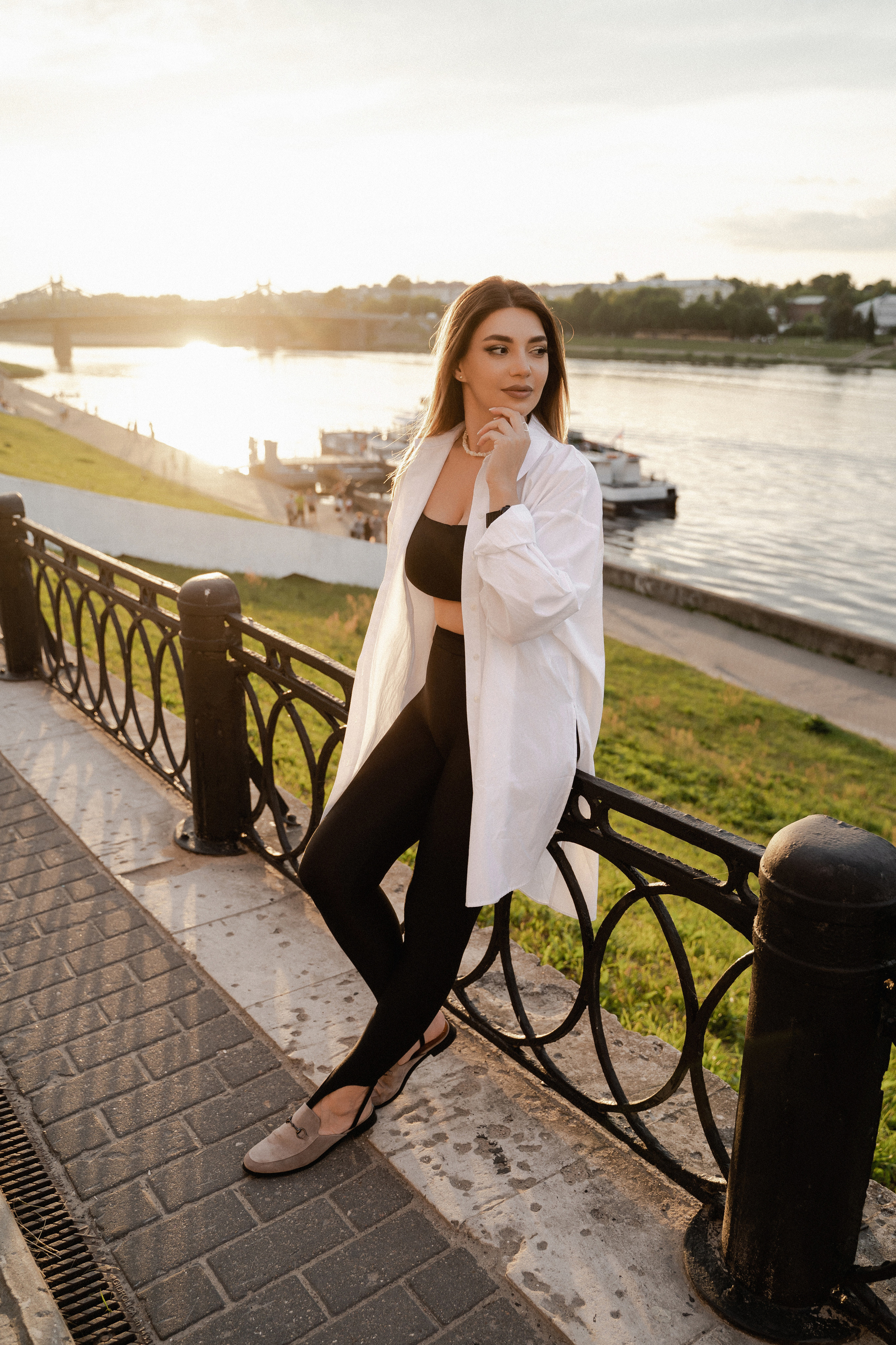 Маргарита / прогулка. Фотограф Алина Филимонова Тверь