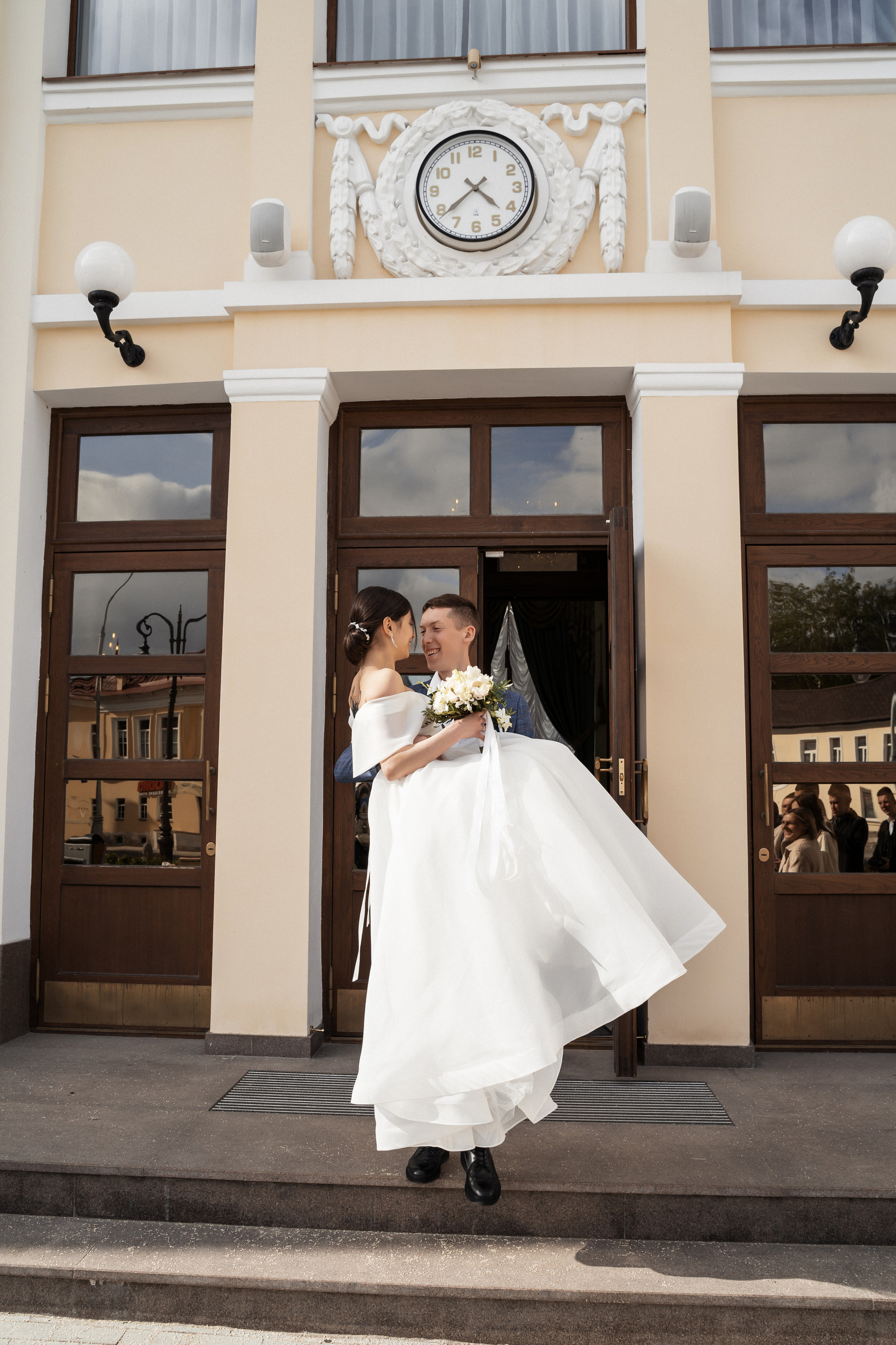 Загс / большой зал. Фотограф Алина Филимонова Тверь