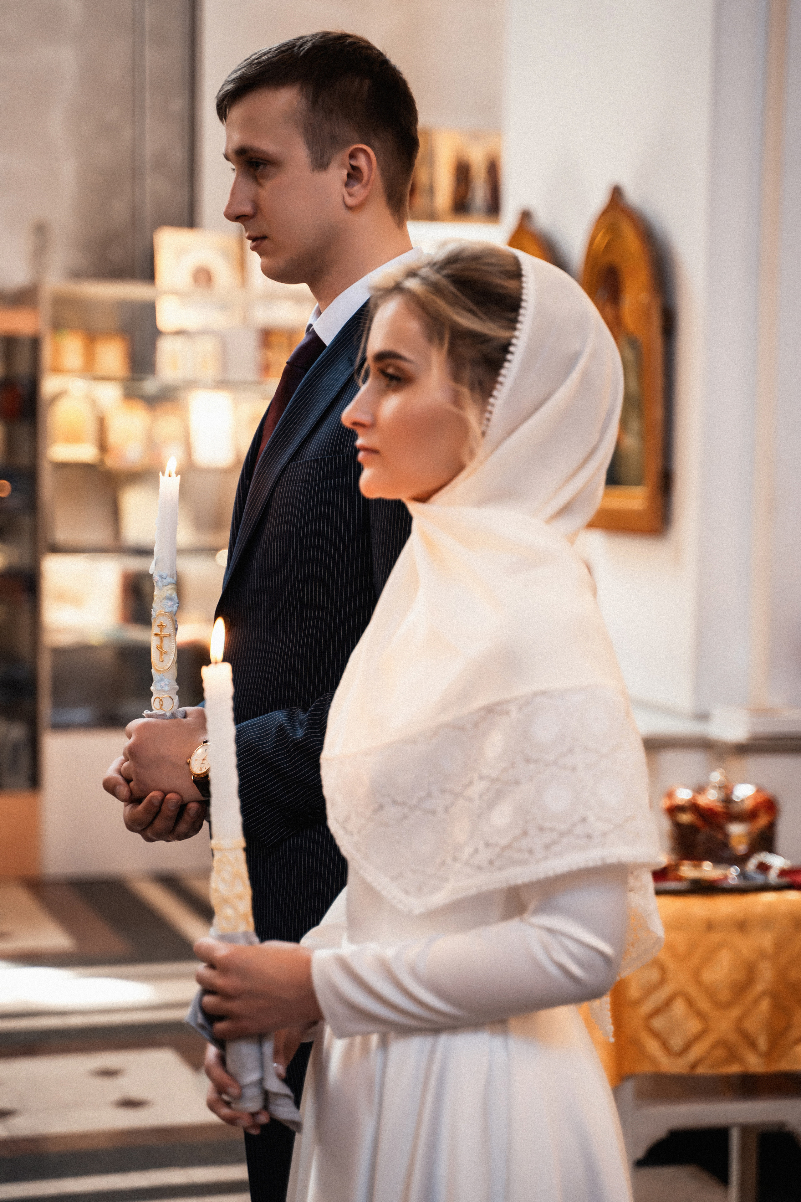 Мария и Фёдор. Фотограф Алина Филимонова Тверь