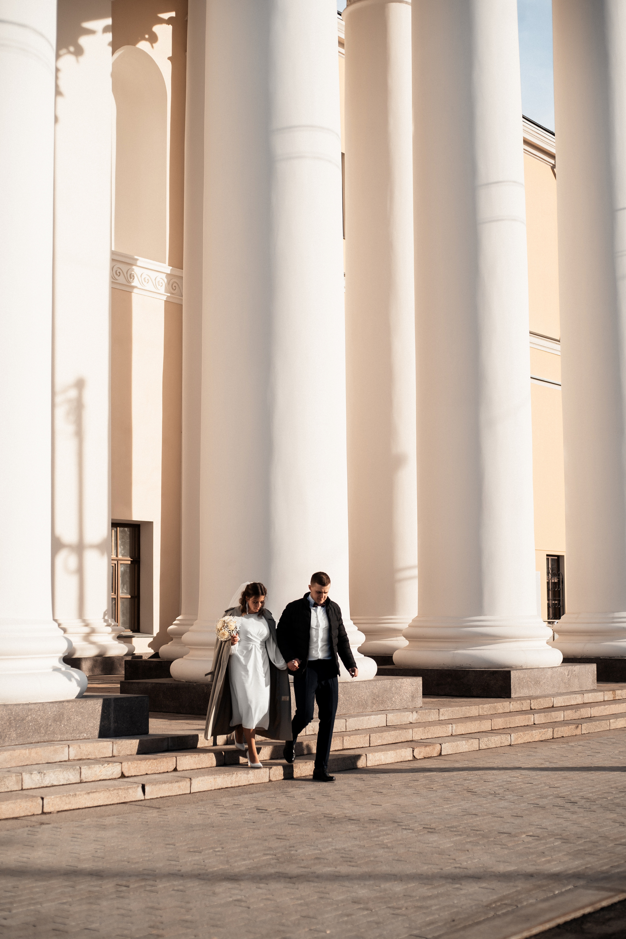 Наташа и Илья. Фотограф Алина Филимонова Тверь